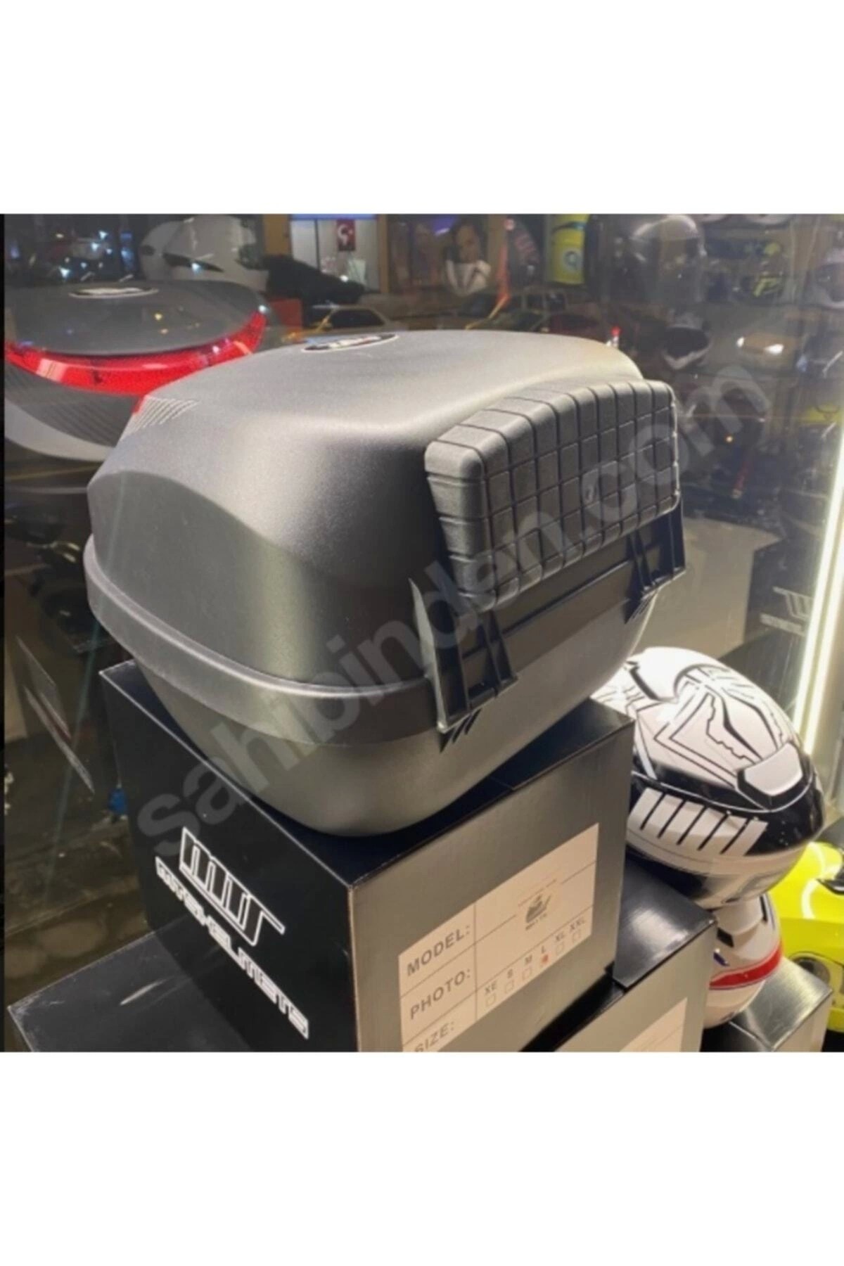 Motosiklet ÇantasıGaff G32 Carbon Motosiklet Arka Çanta