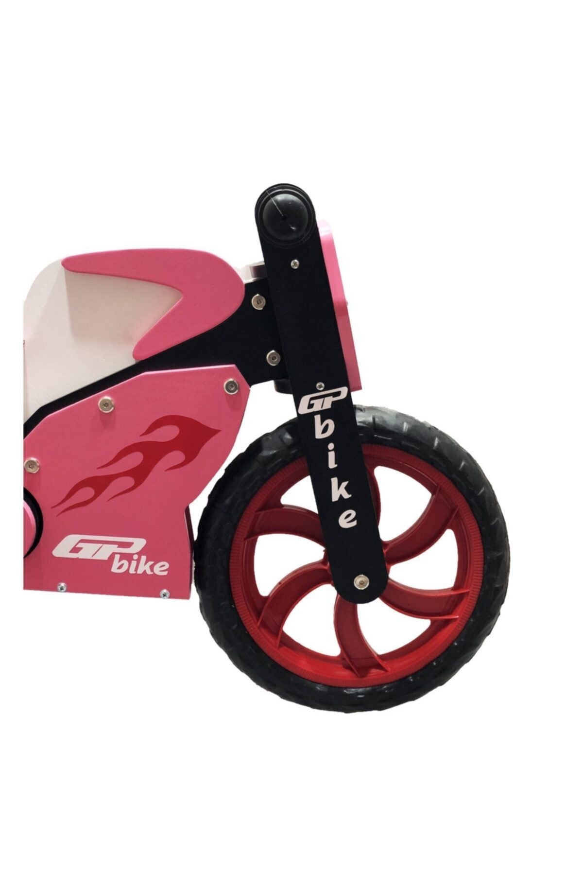 Çocuk BisikletiGp Bisiklet Racing Denge Bisikleti Pembe