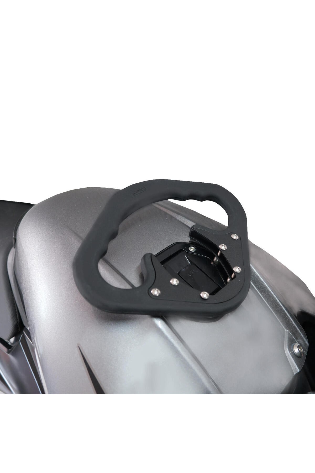 Motosiklet Grenaj SetiGP Kompozit Bajaj Pulsar RS 200 2015-2024 Uyumlu Depo Üstü Artçı Tutamak Siyah
