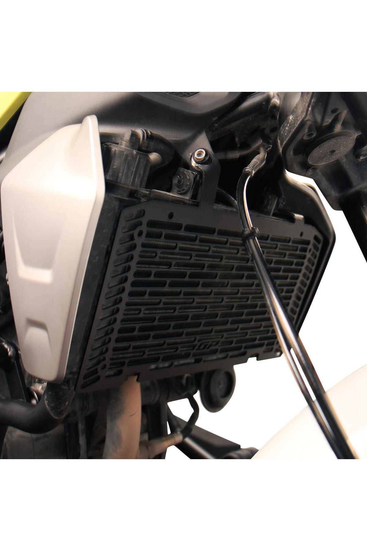 Motosiklet Lüzumlu ÜrünGP Kompozit CF Moto 250 CL-X 2022-2024 Uyumlu Radyatör Koruma Siyah