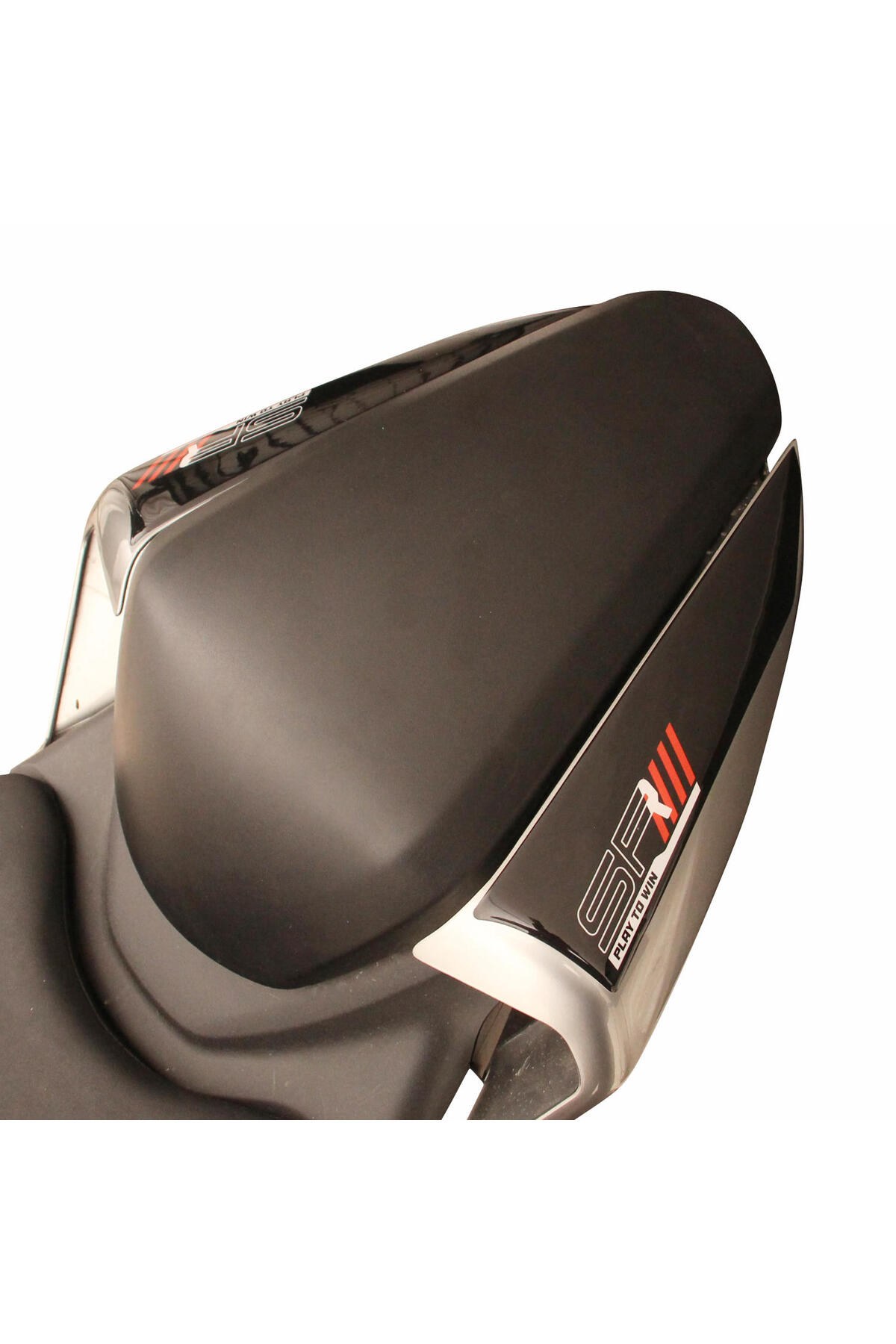 Tankpad & StickerGP Kompozit CF Moto 450 SR 2023-2024 Uyumlu Tank Pad Seti Kırmızı