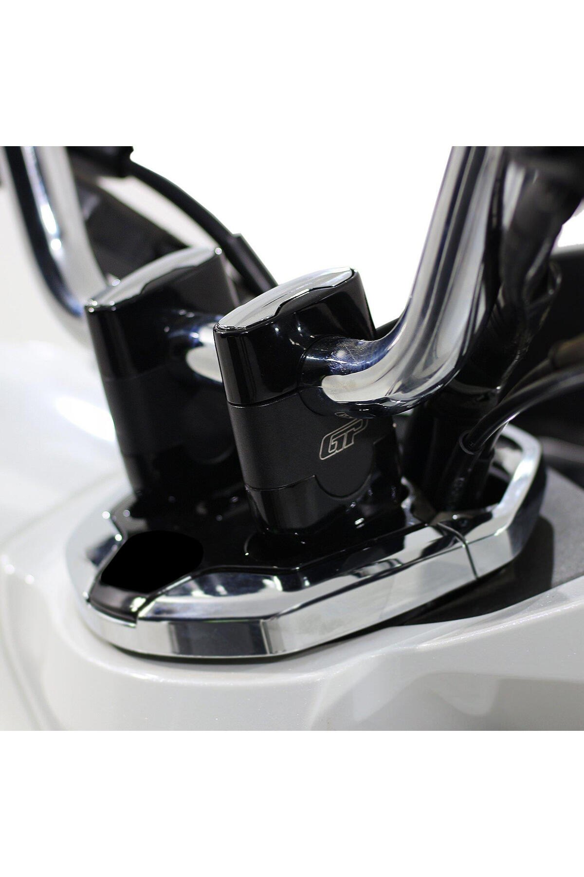 Motosiklet Lüzumlu ÜrünGP Kompozit Gidon Yükseltme Aparatı Siyah Honda Pcx 125-150 2018-2023