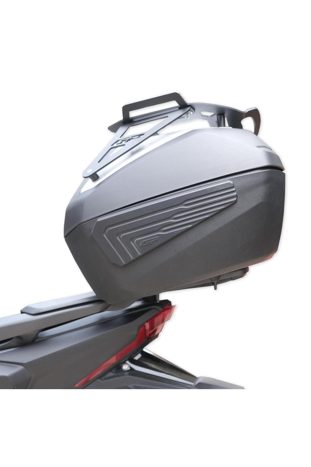 Motosiklet Lüzumlu ÜrünGP Kompozit Honda ADV 350 Motosiklet Çanta Koruma Pedi Siyah
