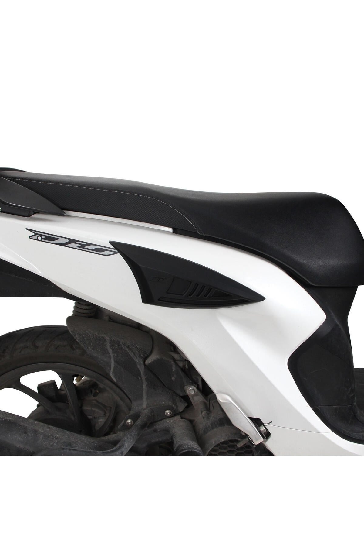 Motosiklet Grenaj SetiGP Kompozit Honda Dio 2021-2025 Uyumlu Sele Altı Grenaj Koruma Siyah