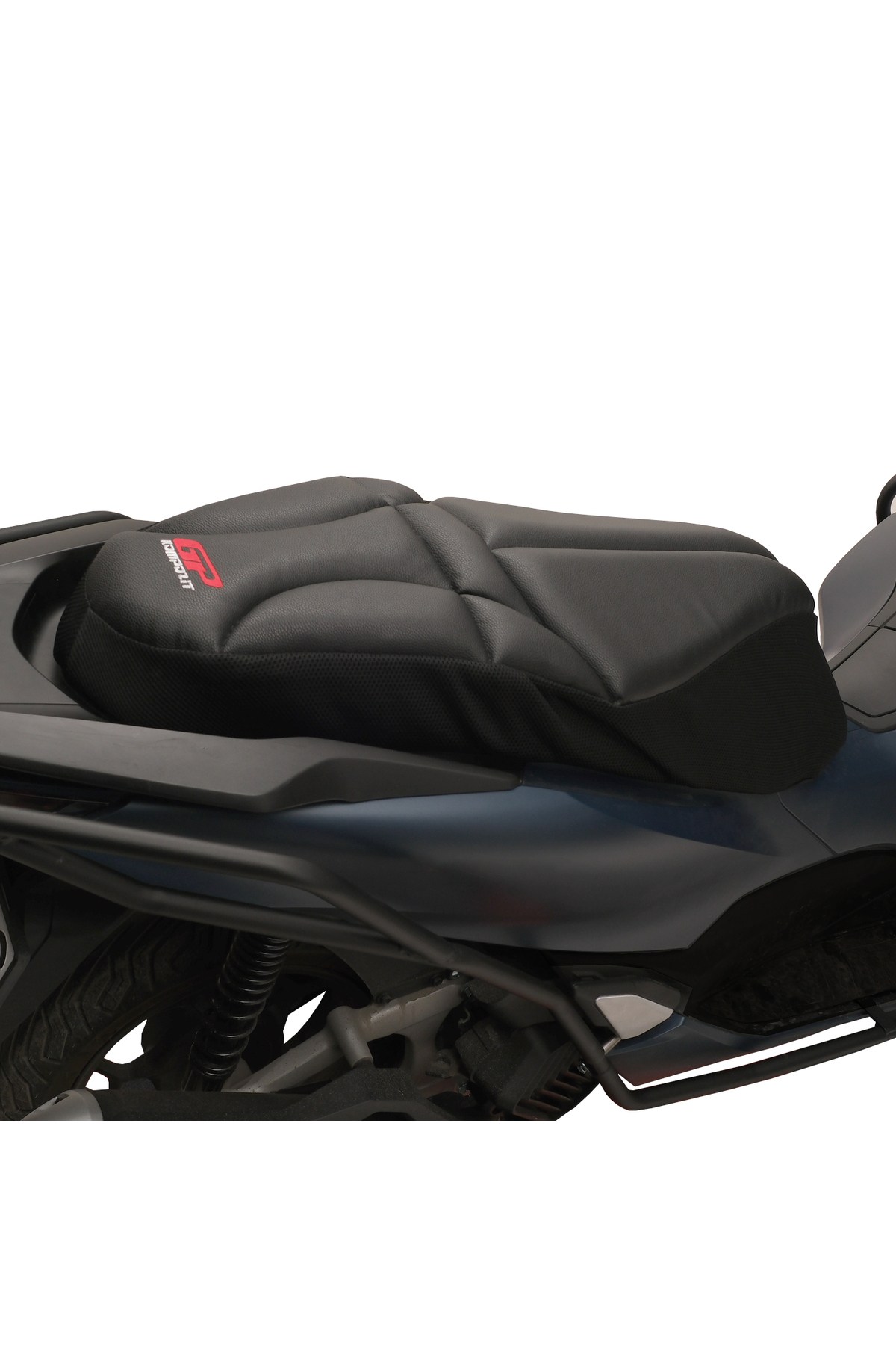 Motosiklet Sele KılıfıGP Kompozit Honda PCX 125 / 150 2014-2026 Uyumlu Fileli Motosiklet Konfor Sele Kılıfı Siyah