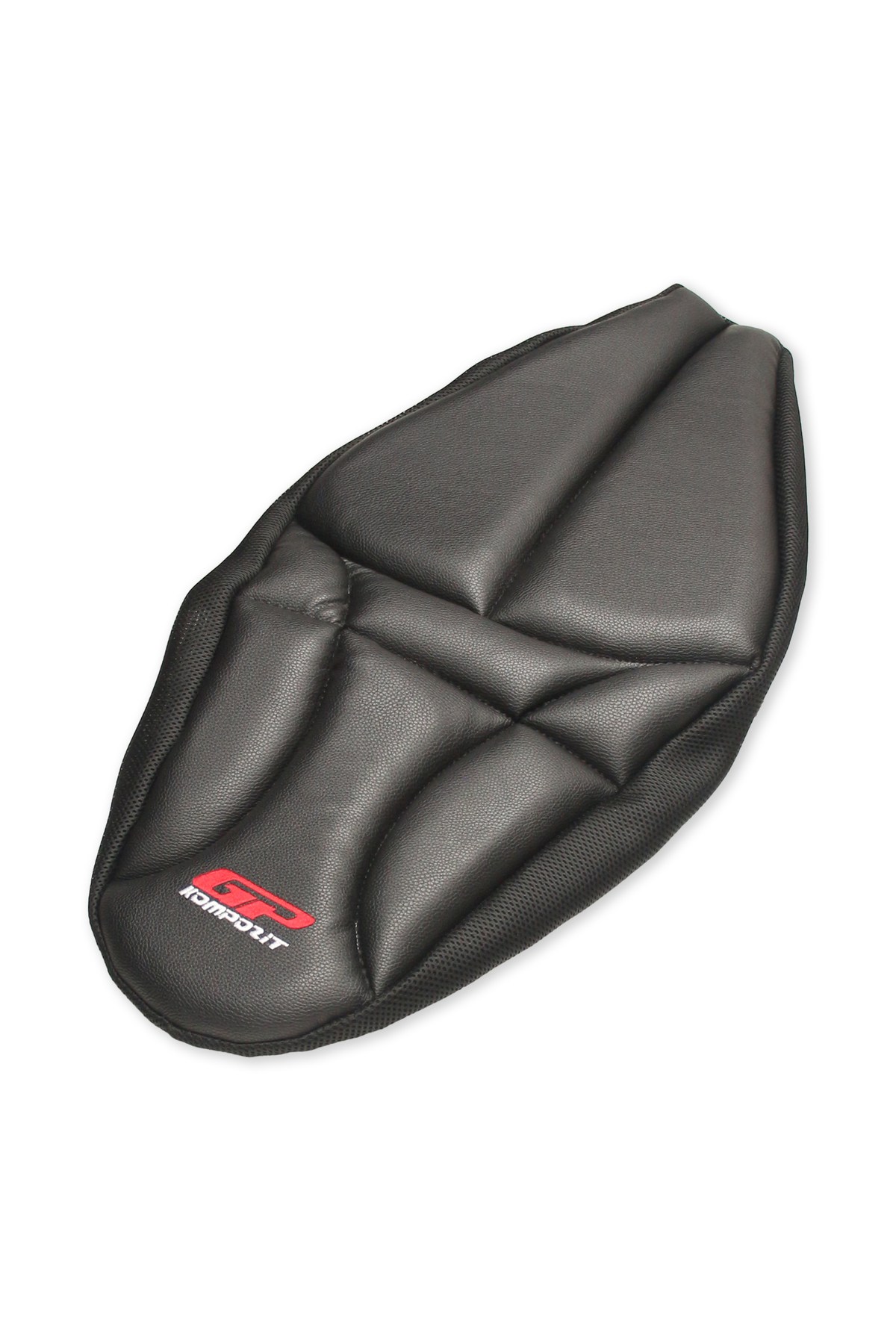 Motosiklet Sele KılıfıGP Kompozit Honda PCX 125 / 150 2014-2026 Uyumlu Fileli Motosiklet Konfor Sele Kılıfı Siyah