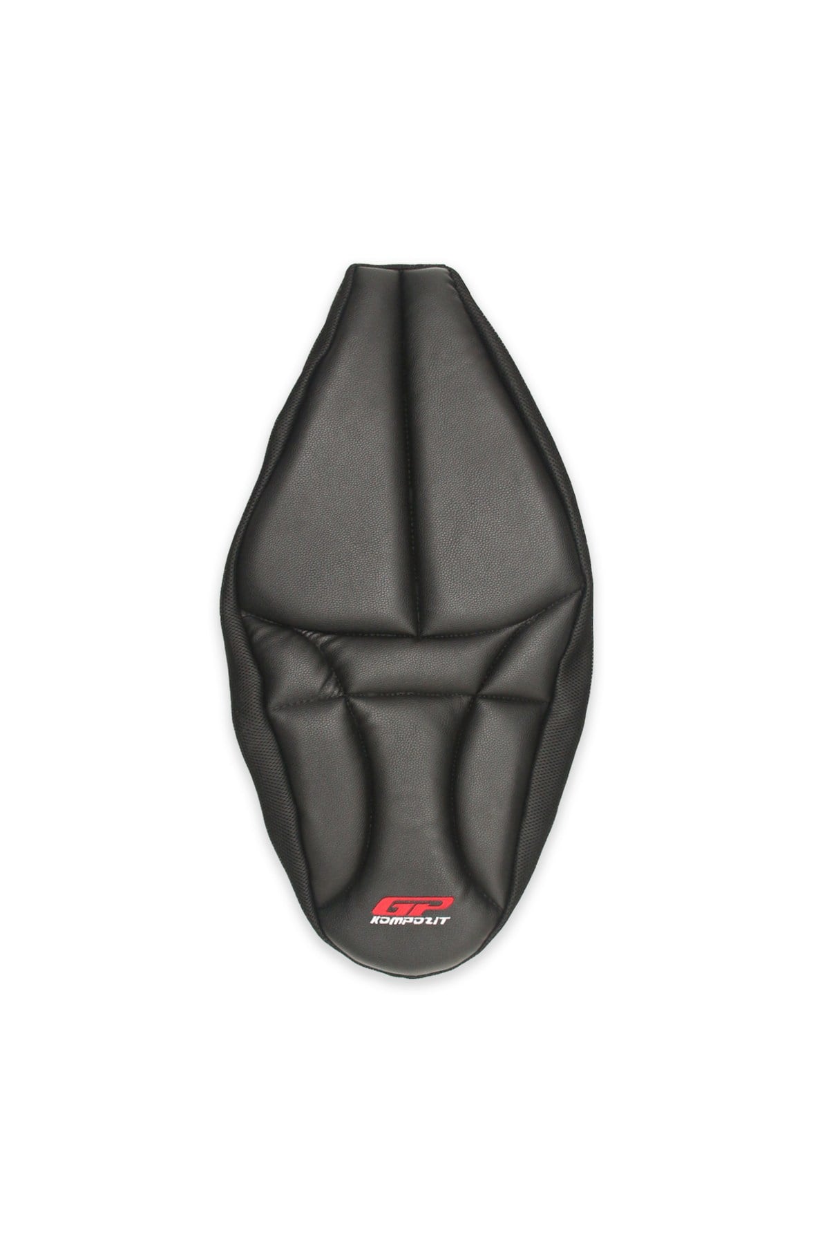 Motosiklet Sele KılıfıGP Kompozit Honda PCX 125 / 150 2014-2026 Uyumlu Fileli Motosiklet Konfor Sele Kılıfı Siyah