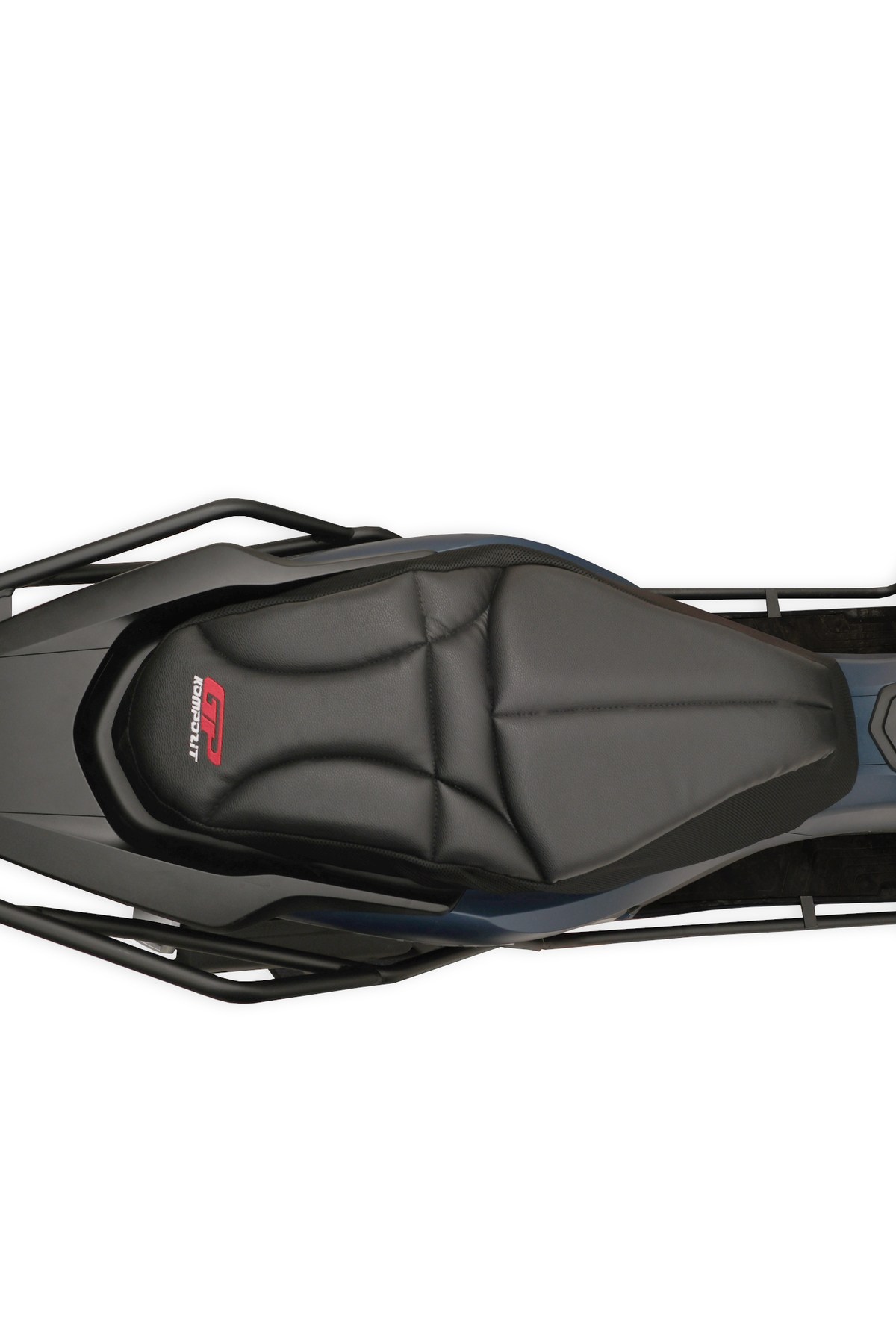Motosiklet Sele KılıfıGP Kompozit Honda PCX 125 / 150 2014-2026 Uyumlu Fileli Motosiklet Konfor Sele Kılıfı Siyah