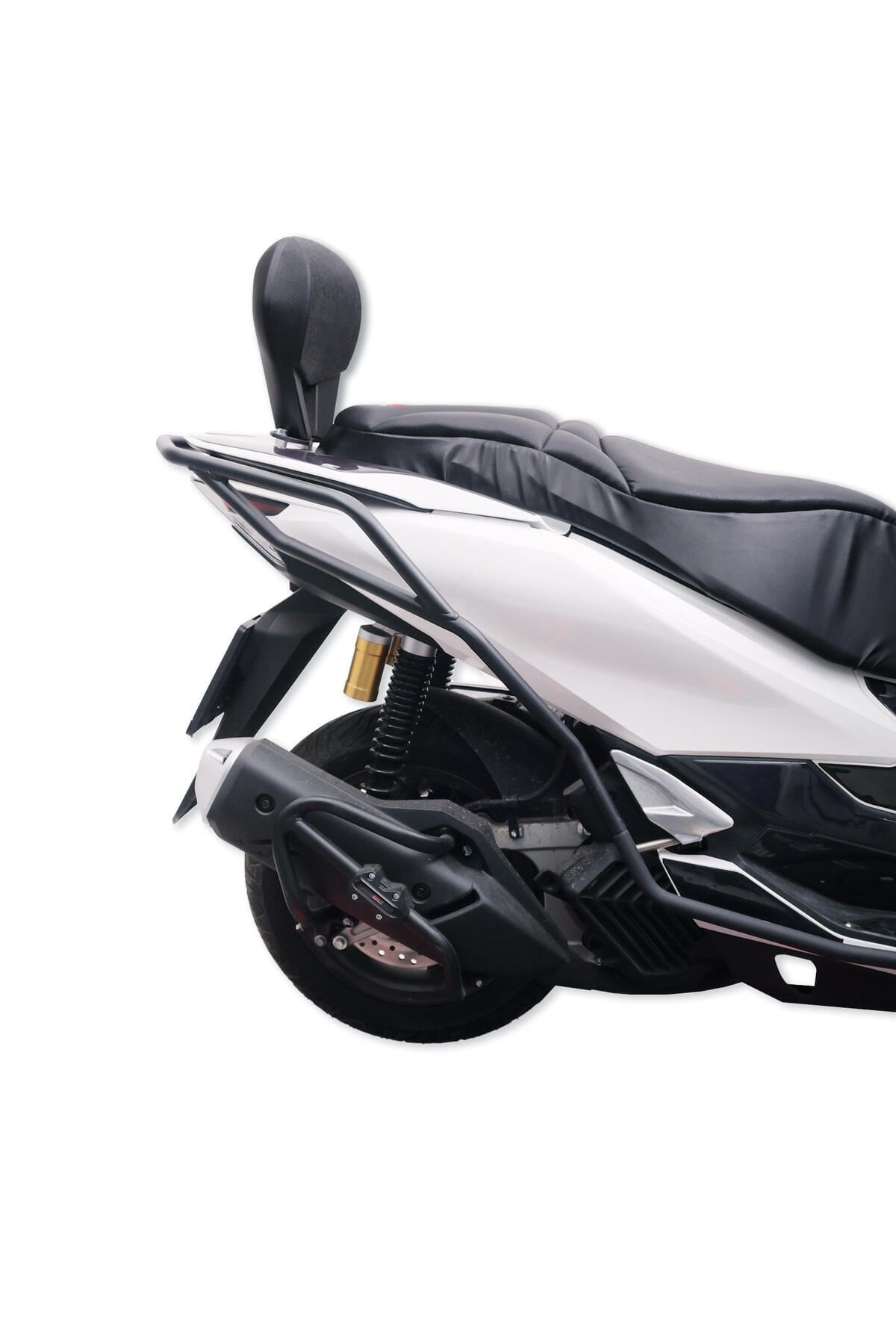 Motosiklet Koruma DemiriGP Kompozit Honda PCX 125 2025 Uyumlu Motor Koruma Demiri Siyah