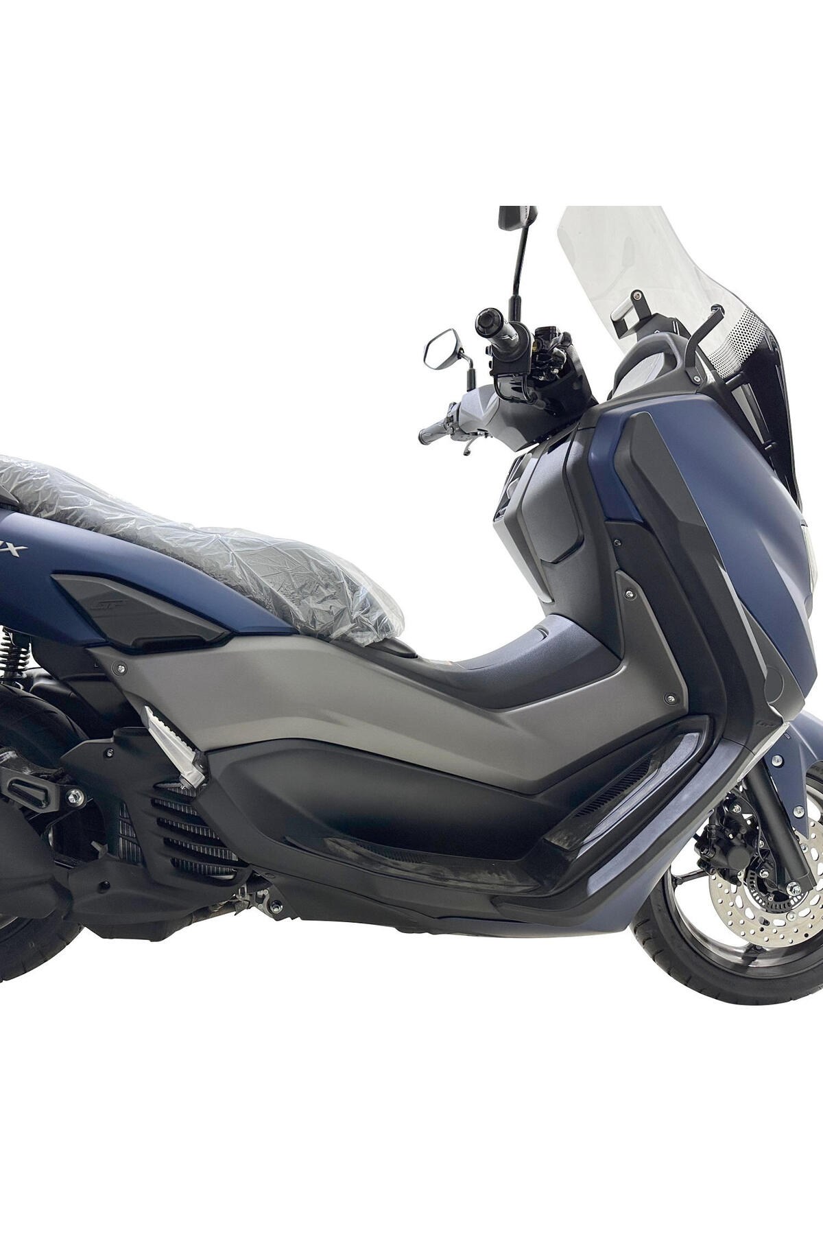 Motosiklet Lüzumlu ÜrünGp Kompozit Sele Altı Grenaj Koruma Yamaha Nmax 125-155 2021-2024