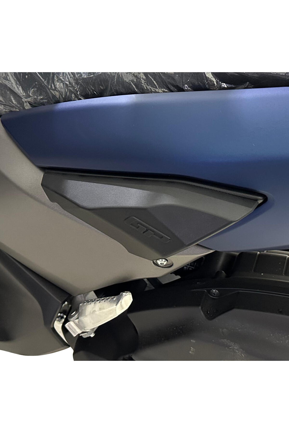 Motosiklet Lüzumlu ÜrünGp Kompozit Sele Altı Grenaj Koruma Yamaha Nmax 125-155 2021-2024