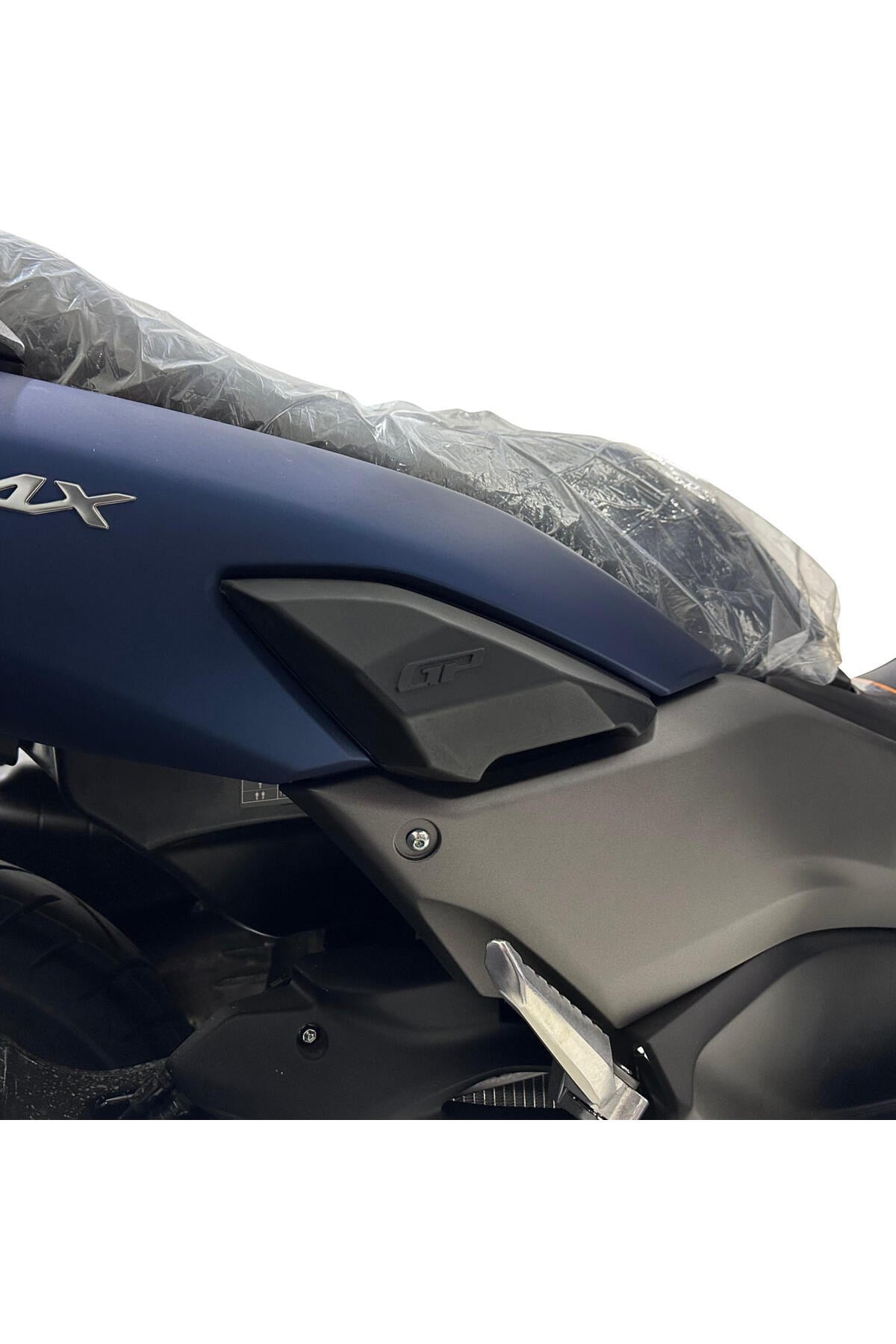 Motosiklet Lüzumlu ÜrünGp Kompozit Sele Altı Grenaj Koruma Yamaha Nmax 125-155 2021-2024