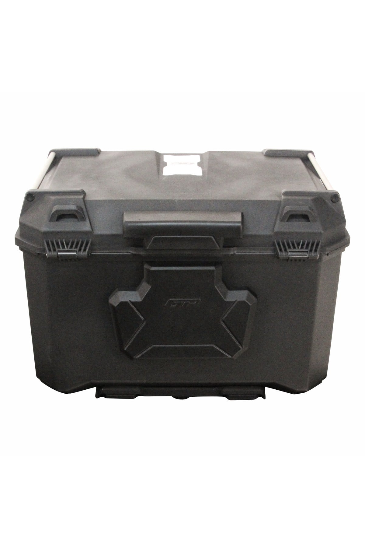 Motosiklet ÇantasıGP Kompozit Universal 45 lt Plastik Motosiklet Çantası Siyah