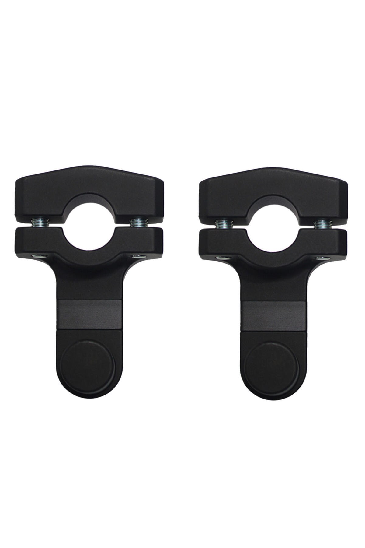 Motosiklet Lüzumlu ÜrünGP Kompozit Universal Kademeli Gidon Yükseltme Siyah 22 mm