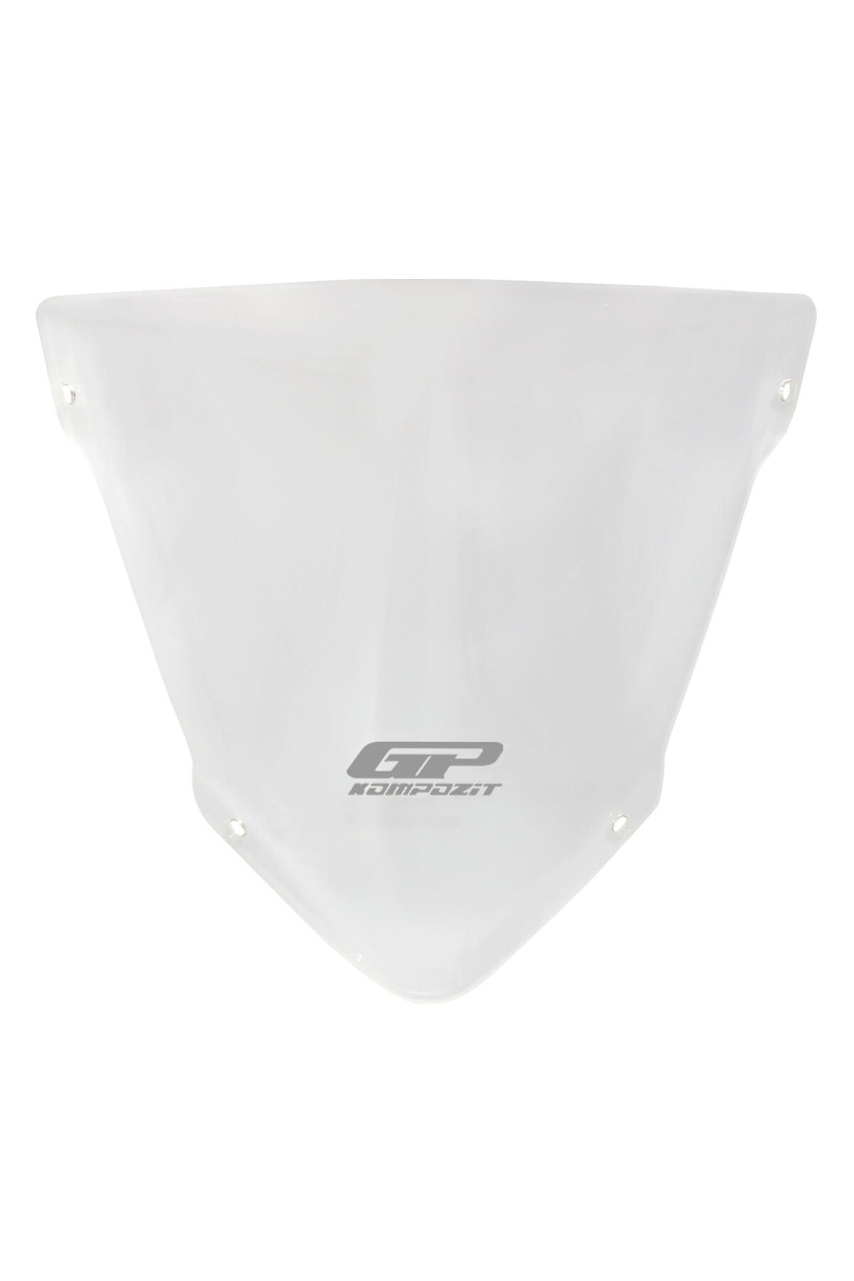 Motosiklet Ön Cam SiperlikGp Kompozit Yamaha Mt-25 2020-2024 Uyumlu Spor Cam Şeffaf 24 Cm