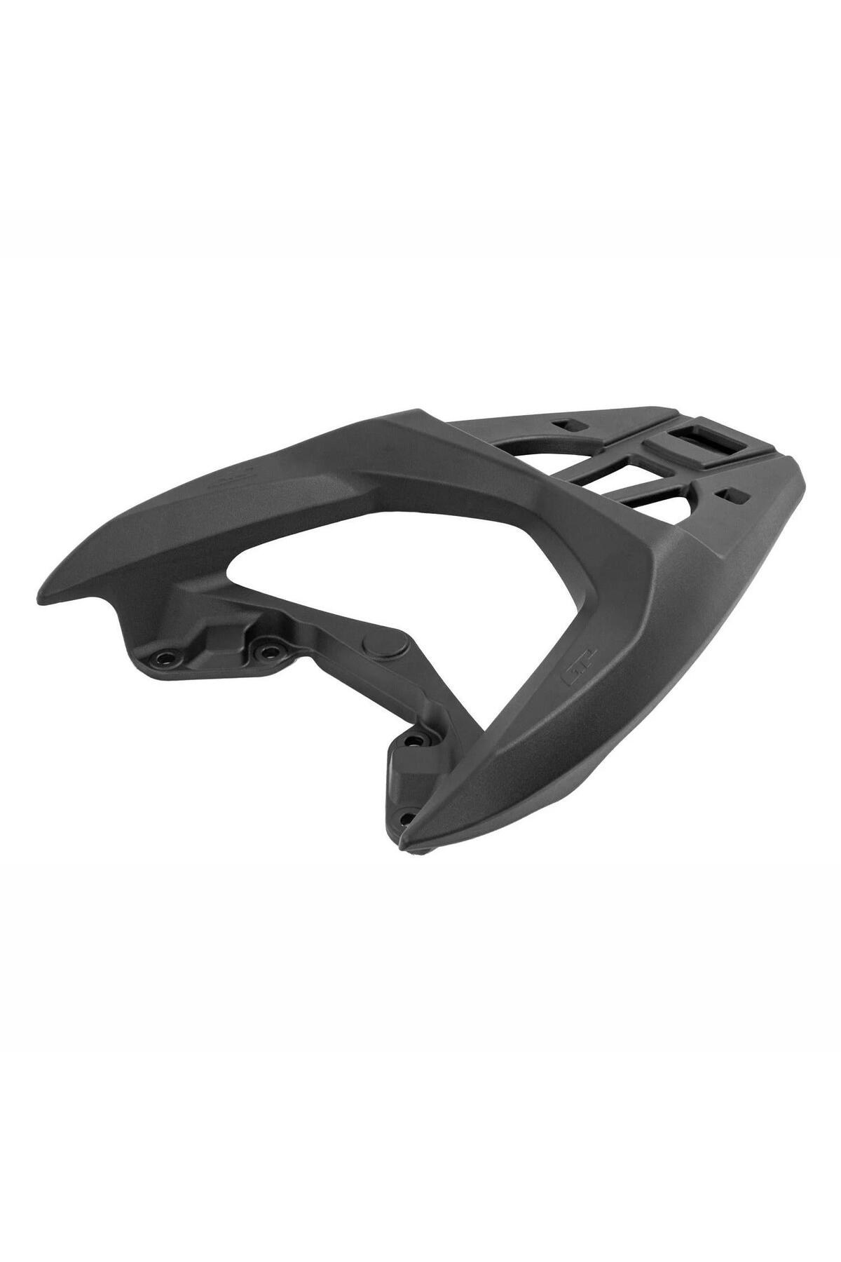 Motosiklet Lüzumlu ÜrünGP Kompozit Yamaha NMAX 125 / 155 2021-2024 Uyumlu Arka Çanta Demiri Siyah