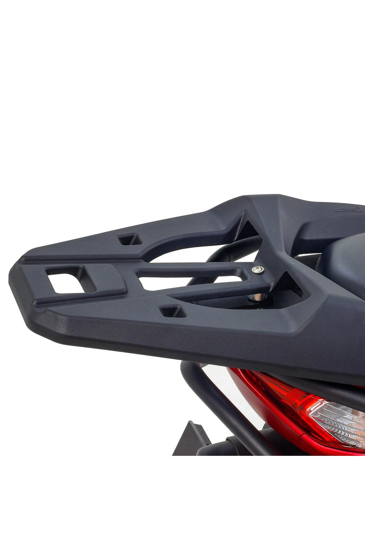 Motosiklet Lüzumlu ÜrünGP Kompozit Yamaha NMAX 125 / 155 2021-2024 Uyumlu Arka Çanta Demiri Siyah
