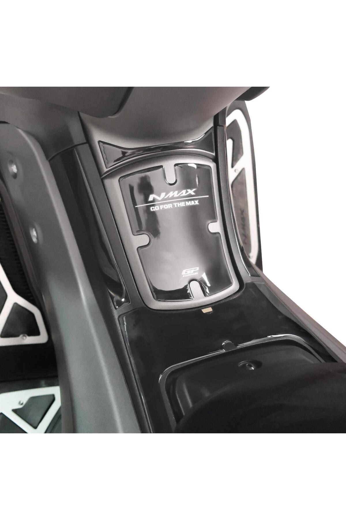 Tankpad & StickerGP Kompozit Yamaha NMAX 125 / 155 2025 Uyumlu Tank Pad Gri