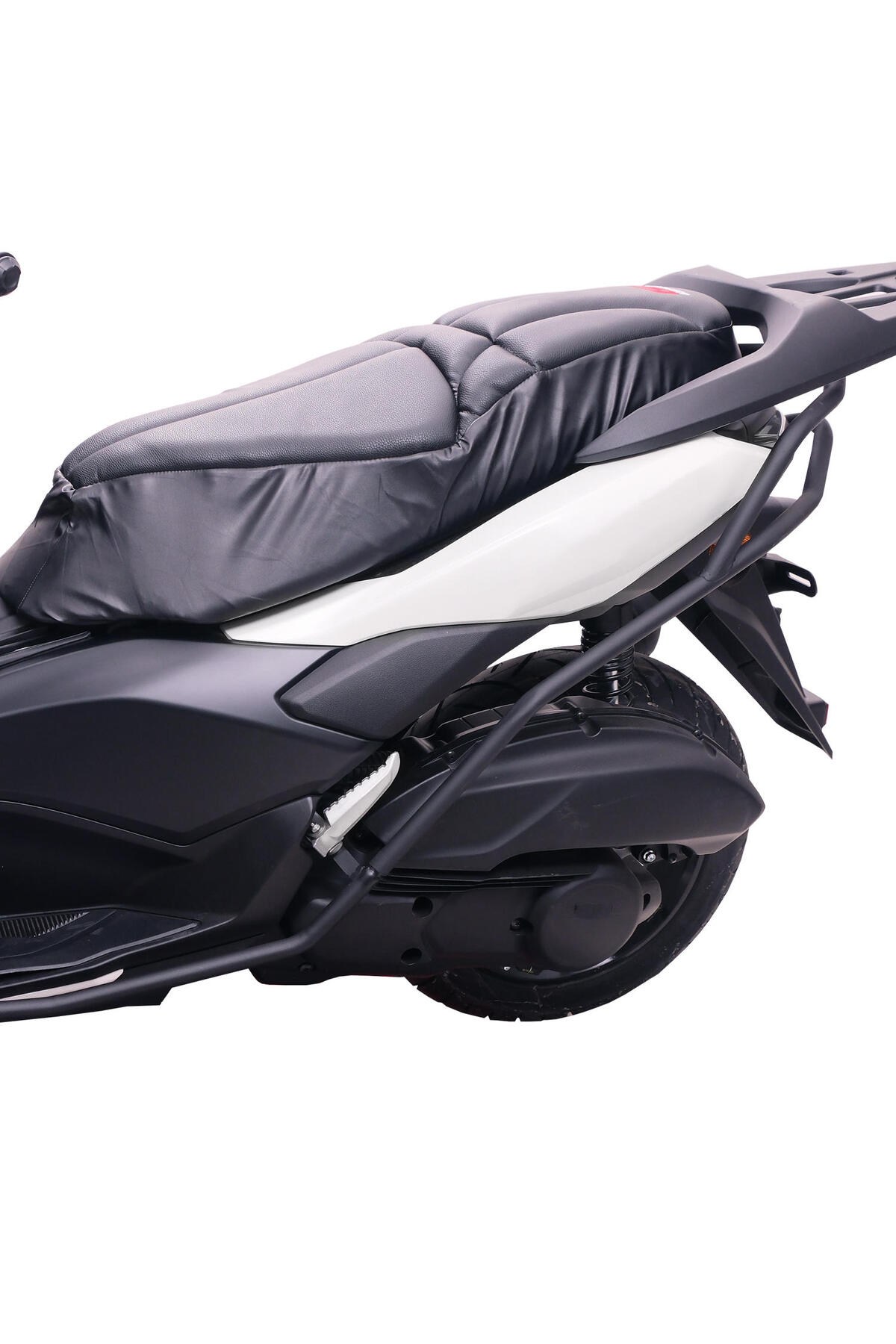 Motosiklet Koruma DemiriGP Kompozit Yamaha NMAX 125 / 155 2025 Uyumlu Motor Koruma Demiri Siyah