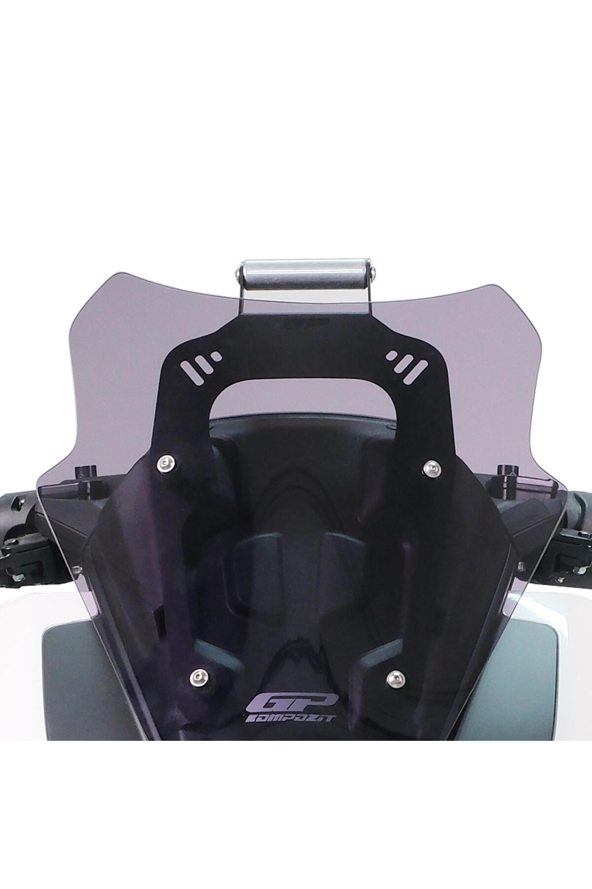 Motosiklet Smart BarGP Kompozit Yamaha NMAX 125 / 155 2025 Uyumlu Telefon / Navigasyon Tutucu Siyah