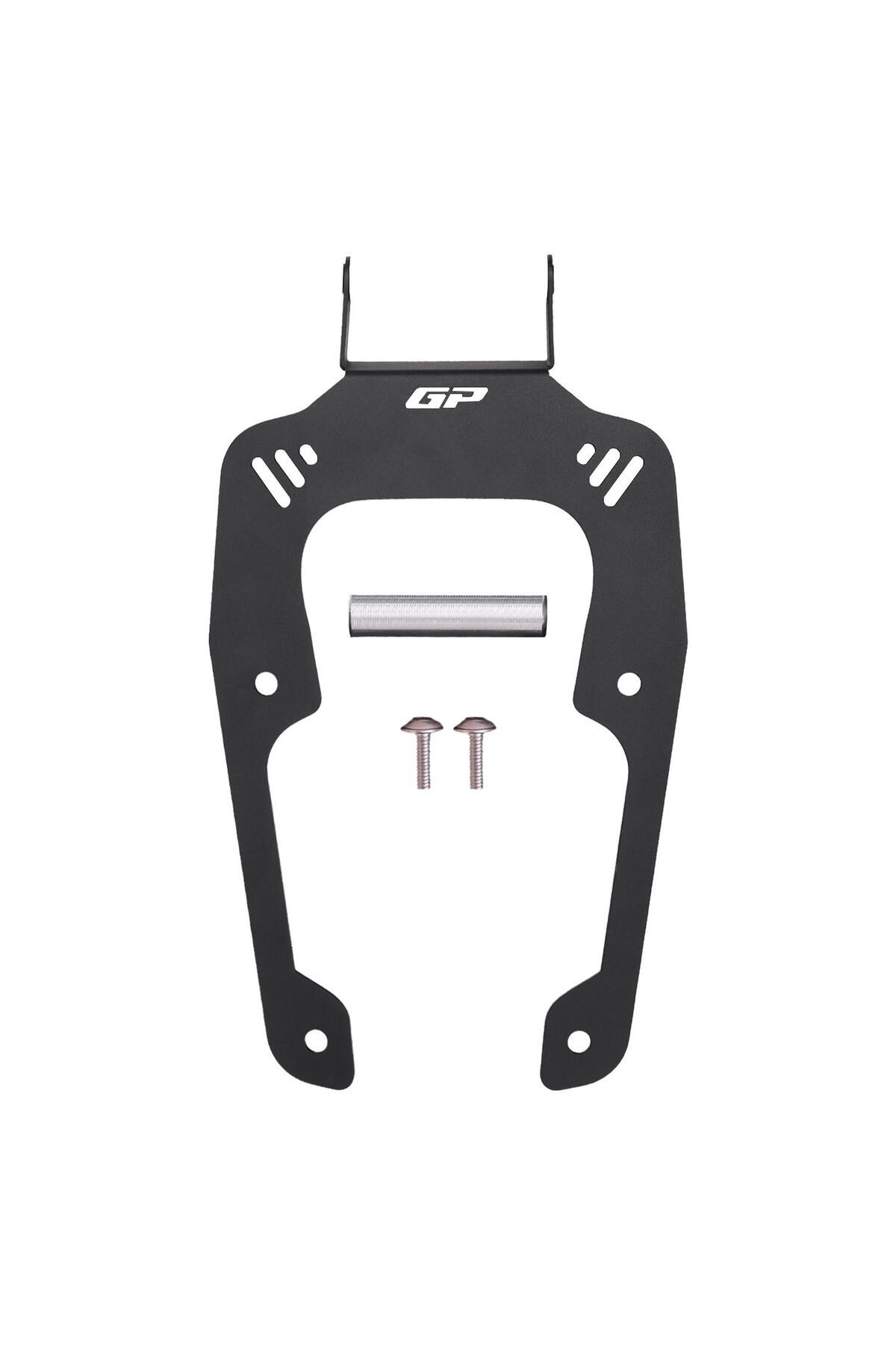 Motosiklet Smart BarGP Kompozit Yamaha NMAX 125 / 155 2025 Uyumlu Telefon / Navigasyon Tutucu Siyah