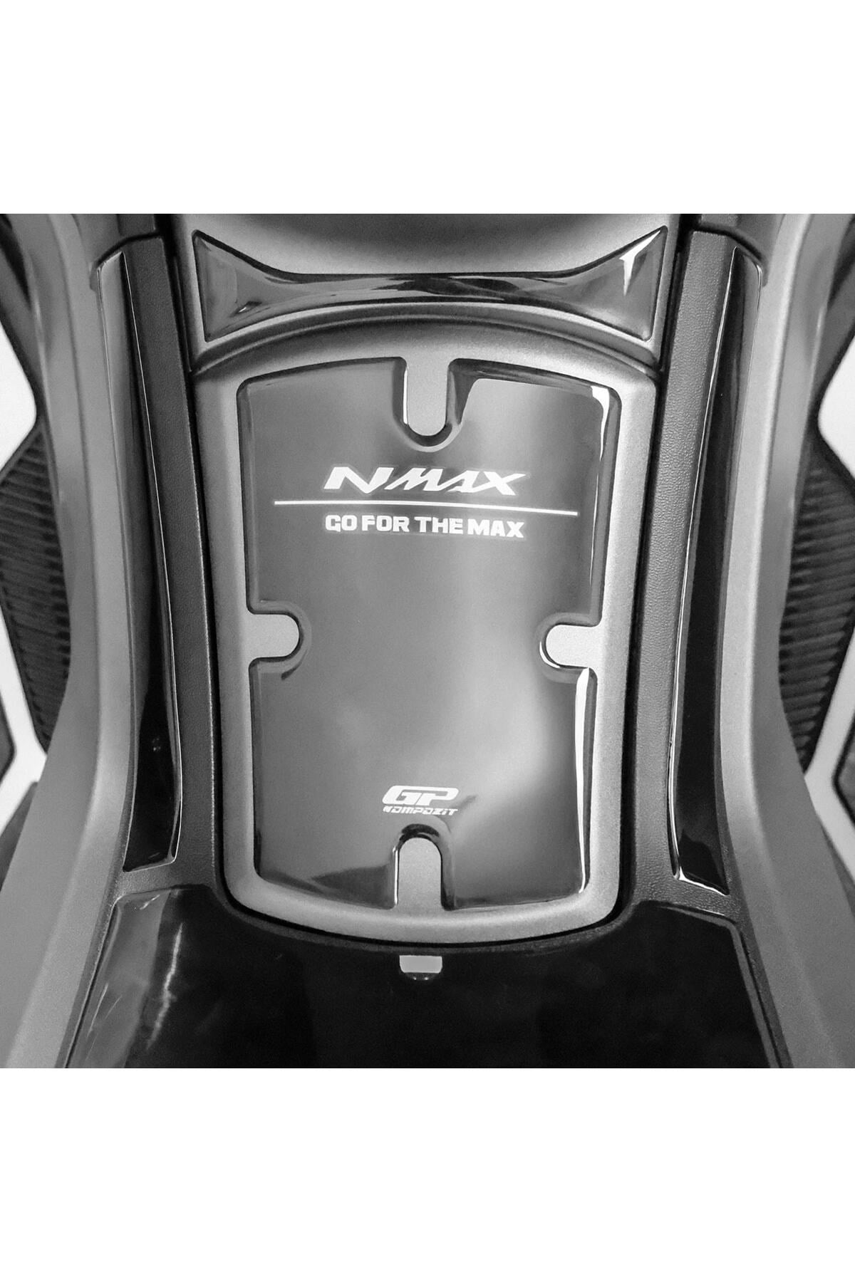 Tankpad & StickerGP Kompozit Yamaha NMAX 125 / 155 2025 Uyumlu Tank Pad Gri