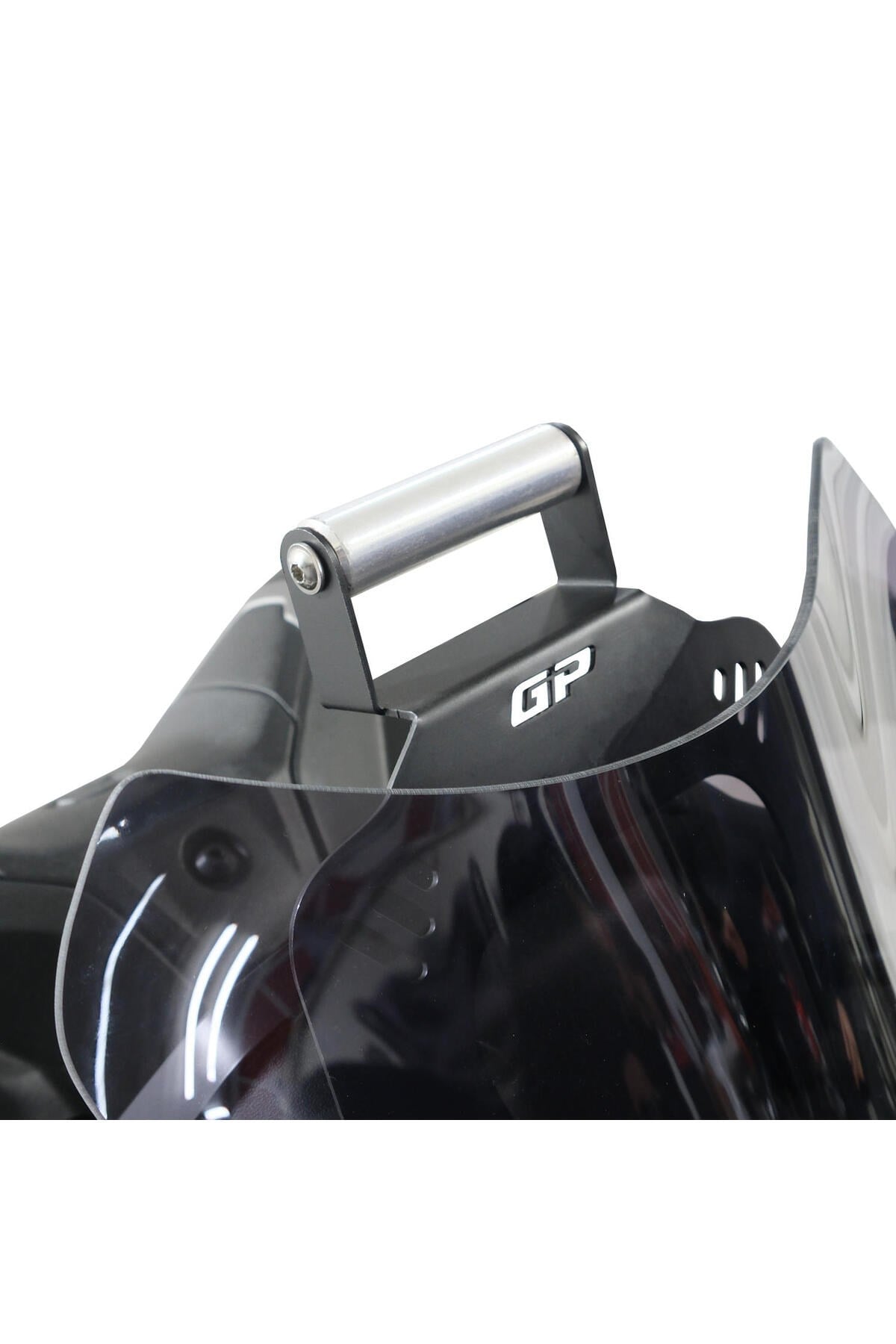 Motosiklet Smart BarGP Kompozit Yamaha NMAX 125 / 155 2025 Uyumlu Telefon / Navigasyon Tutucu Siyah