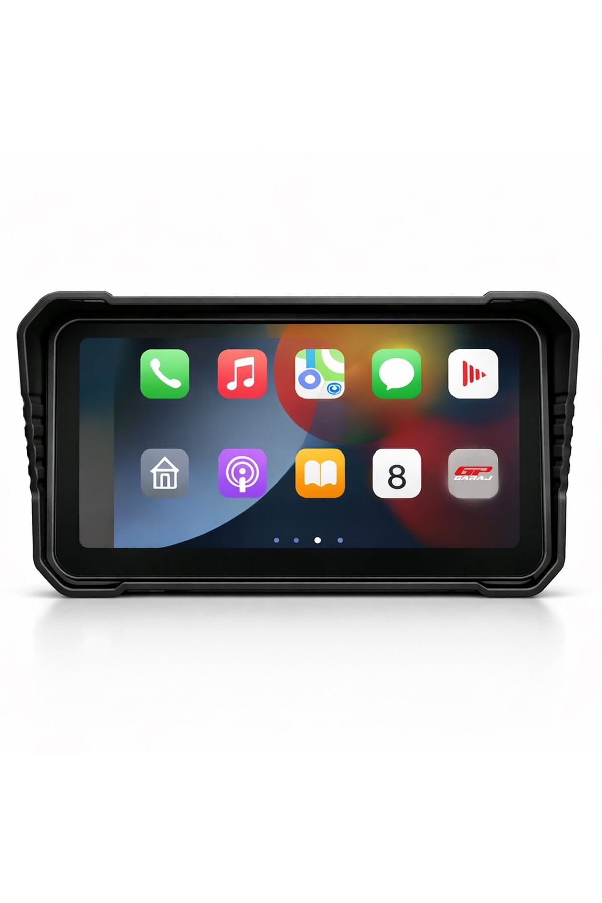 Multimedya & Görüntü SistemiGP VOVEL M-790 6.25” Ekran Ön Arka Kameralı Motosiklet CarPlay Android Auto Multimedya Navigasyon Si