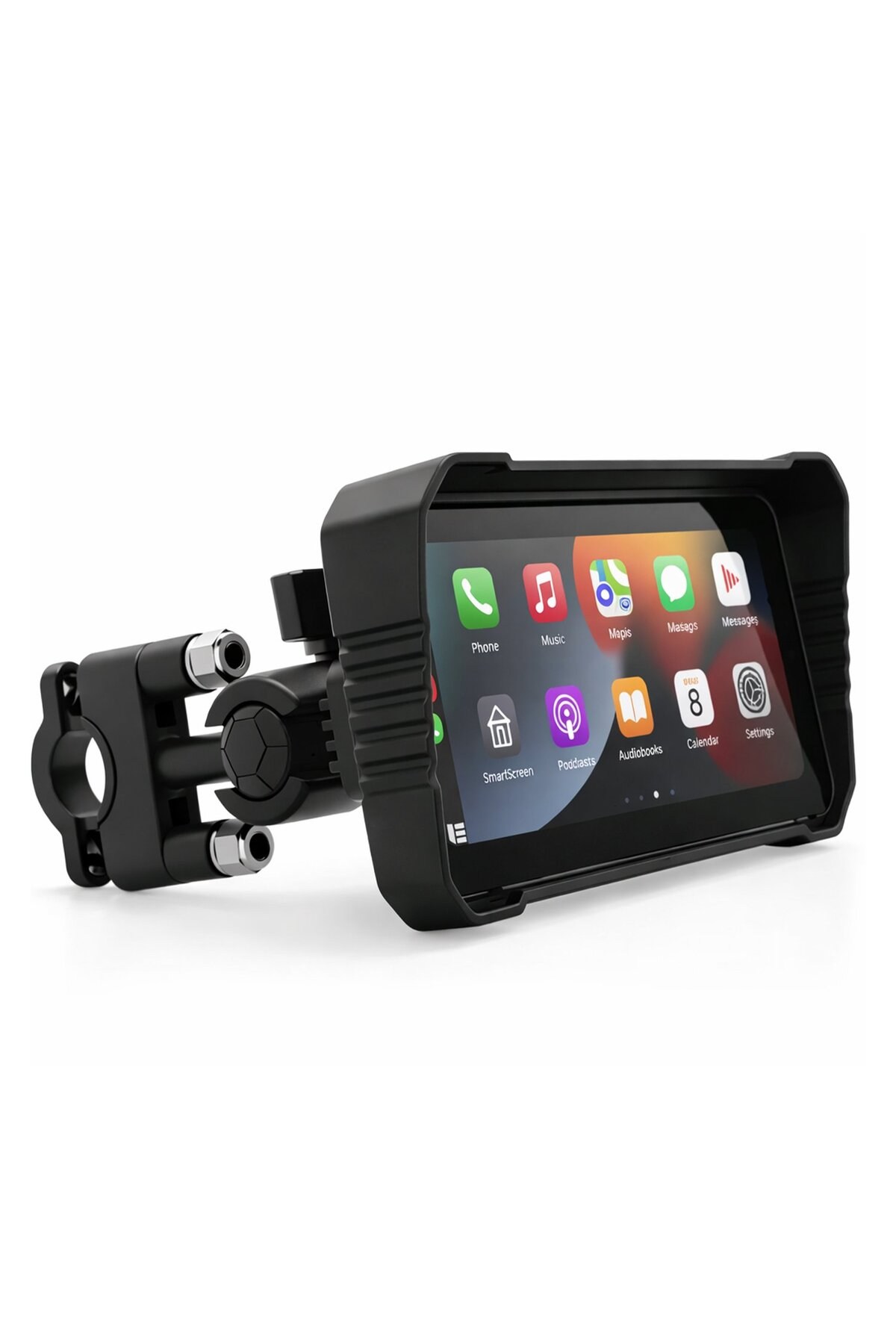 Multimedya & Görüntü SistemiGP VOVEL M-790 6.25” Ekran Ön Arka Kameralı Motosiklet CarPlay Android Auto Multimedya Navigasyon Si
