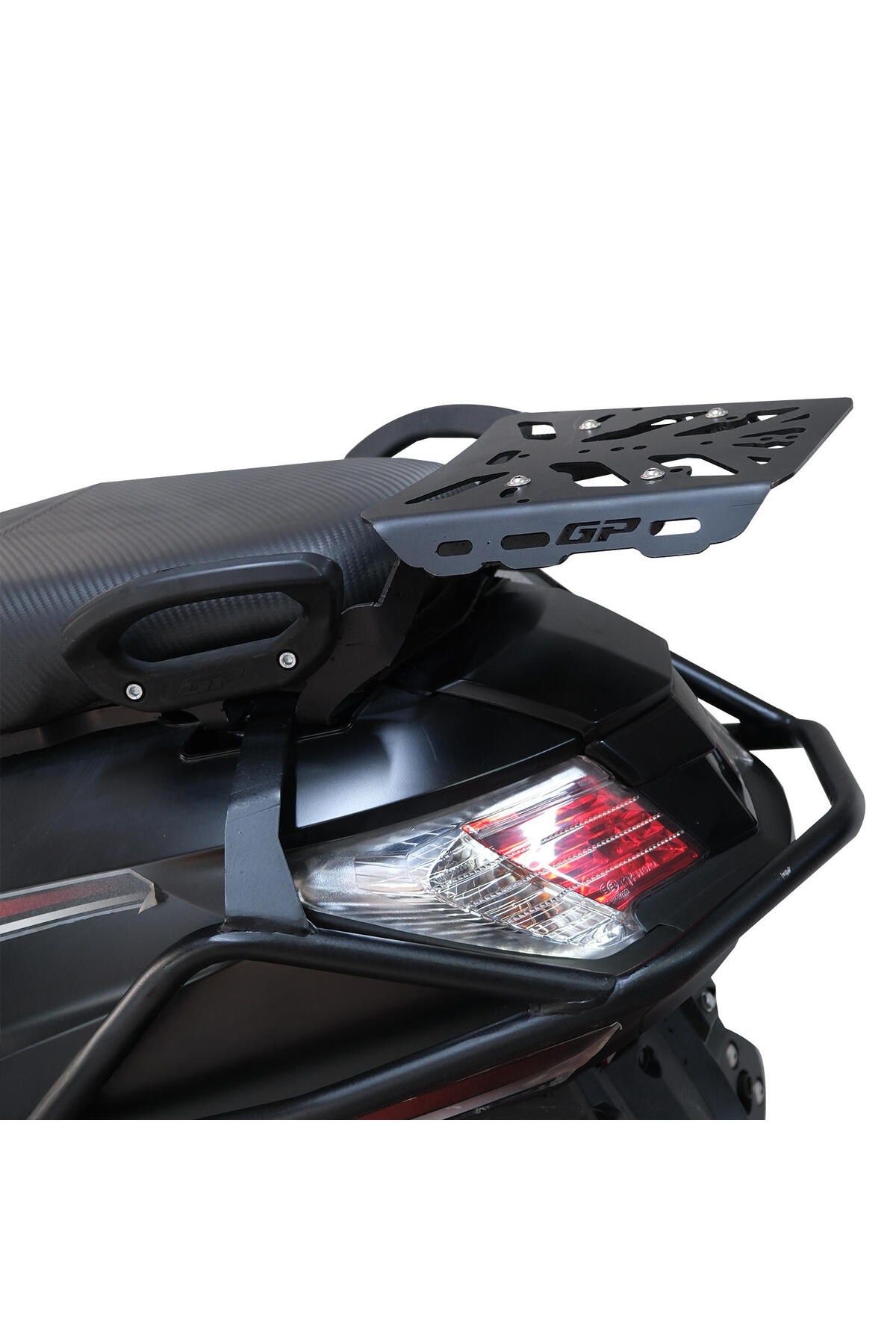 Motosiklet Lüzumlu ÜrünHero DASH 110/125 2022-2025 Uyumlu Arka Çanta Demiri Siyah
