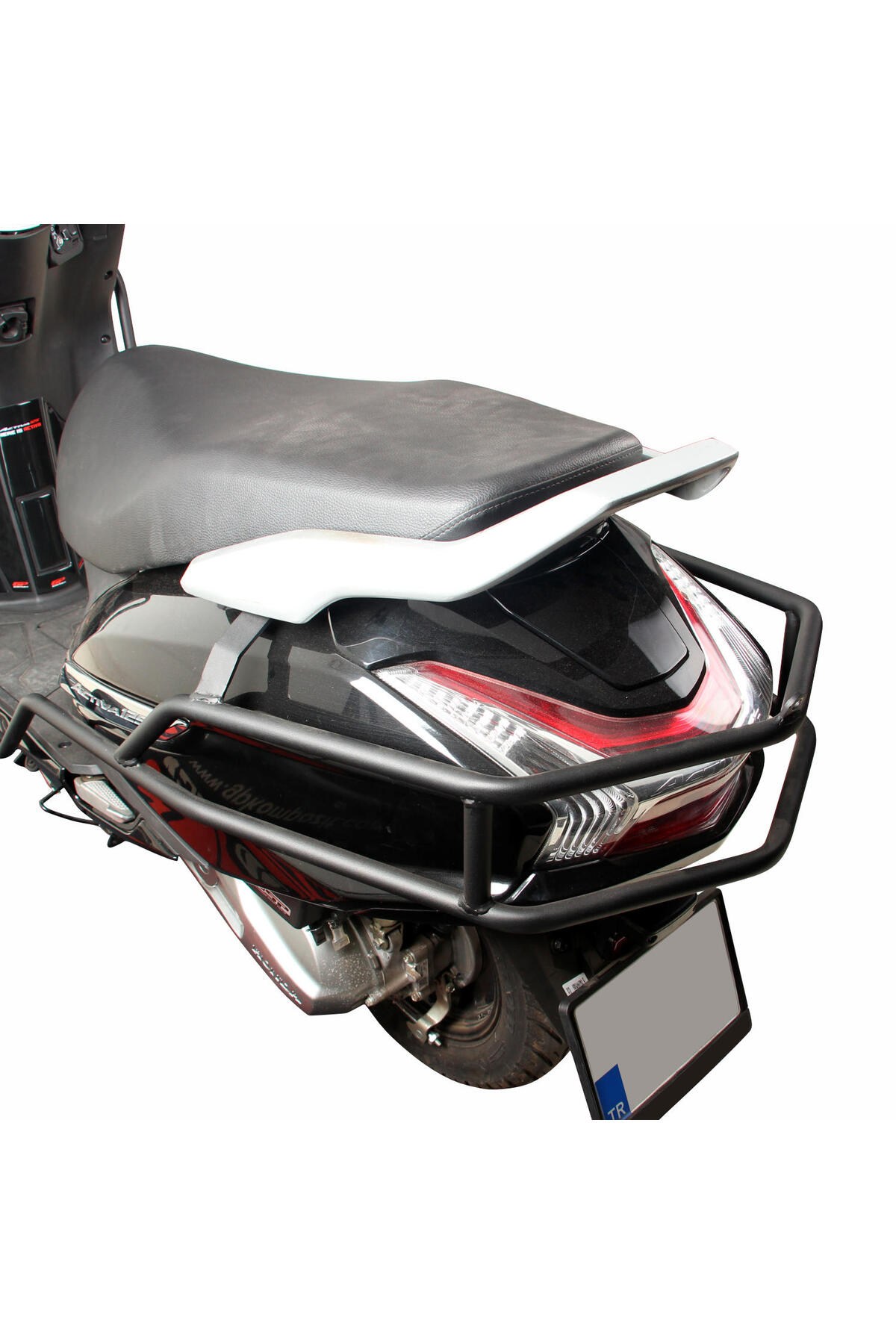 Motosiklet Koruma DemiriHonda Activa 2023-2024 Uyumlu Motor Koruma Demiri Siyah