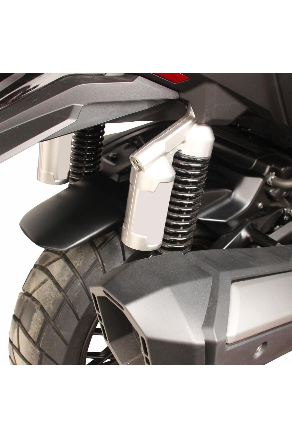 Motosiklet Lüzumlu ÜrünHonda ADV 350 2023-2025 Uyumlu Arka Çamurluk Siyah