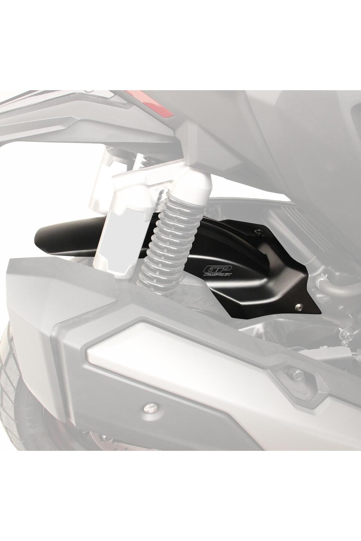 Motosiklet Lüzumlu ÜrünHonda ADV 350 2023-2025 Uyumlu Arka Çamurluk Siyah