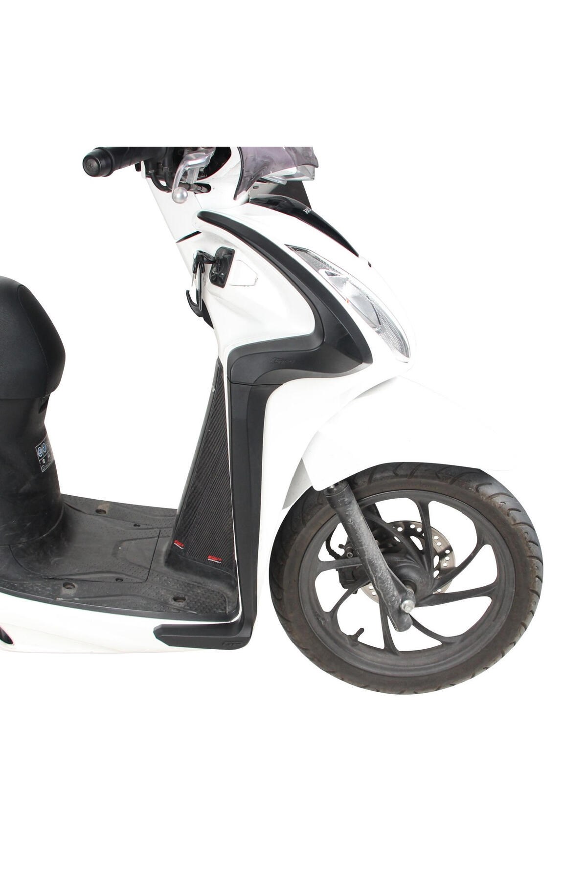 Motosiklet Lüzumlu ÜrünHonda Dio 2021-2025 Uyumlu Bacak Koruma Siyah