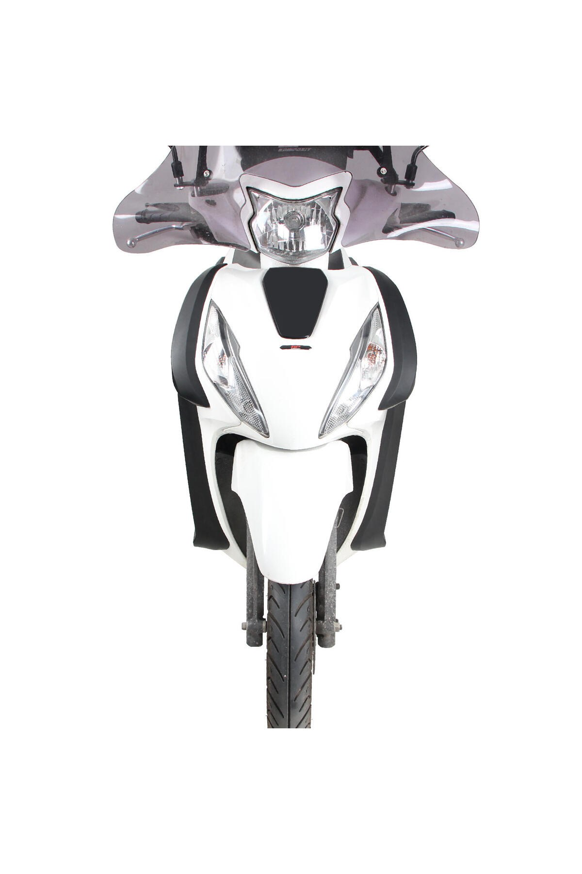 Motosiklet Lüzumlu ÜrünHonda Dio 2021-2025 Uyumlu Bacak Koruma Siyah