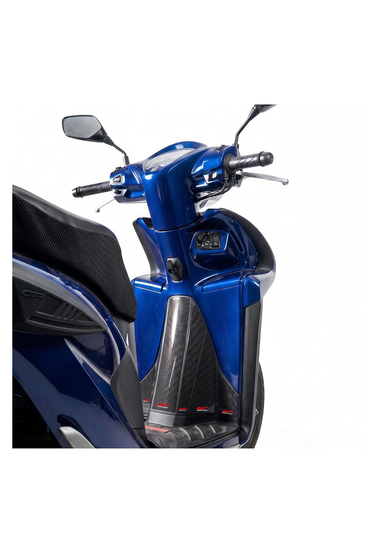 Tankpad & StickerHonda Dio 2021-2025 Uyumlu Yeni Seri Tank Pad Seti Karbon