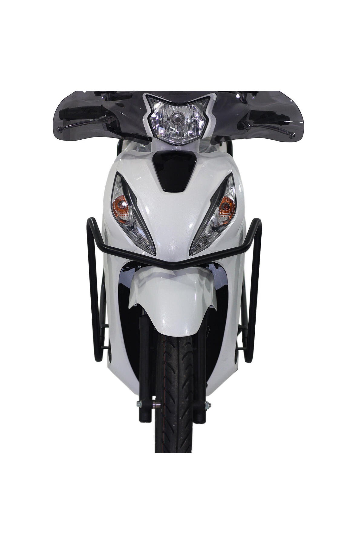 Motosiklet Koruma DemiriHonda Dıo110 Ön - Arka Koruma Demiri Gp Kompozit