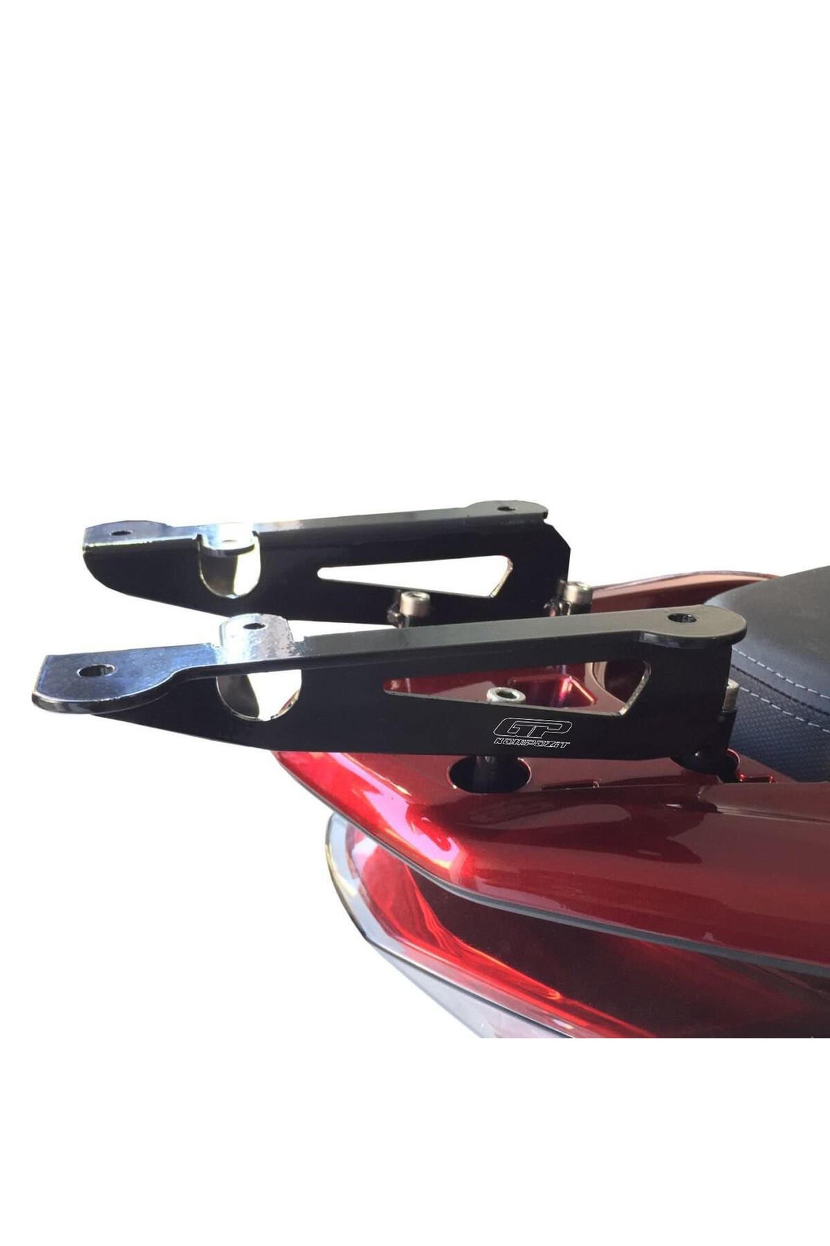 Motosiklet Lüzumlu ÜrünHonda PCX 125 / 150 2011-2025 Uyumlu Arka Çanta Demiri Siyah