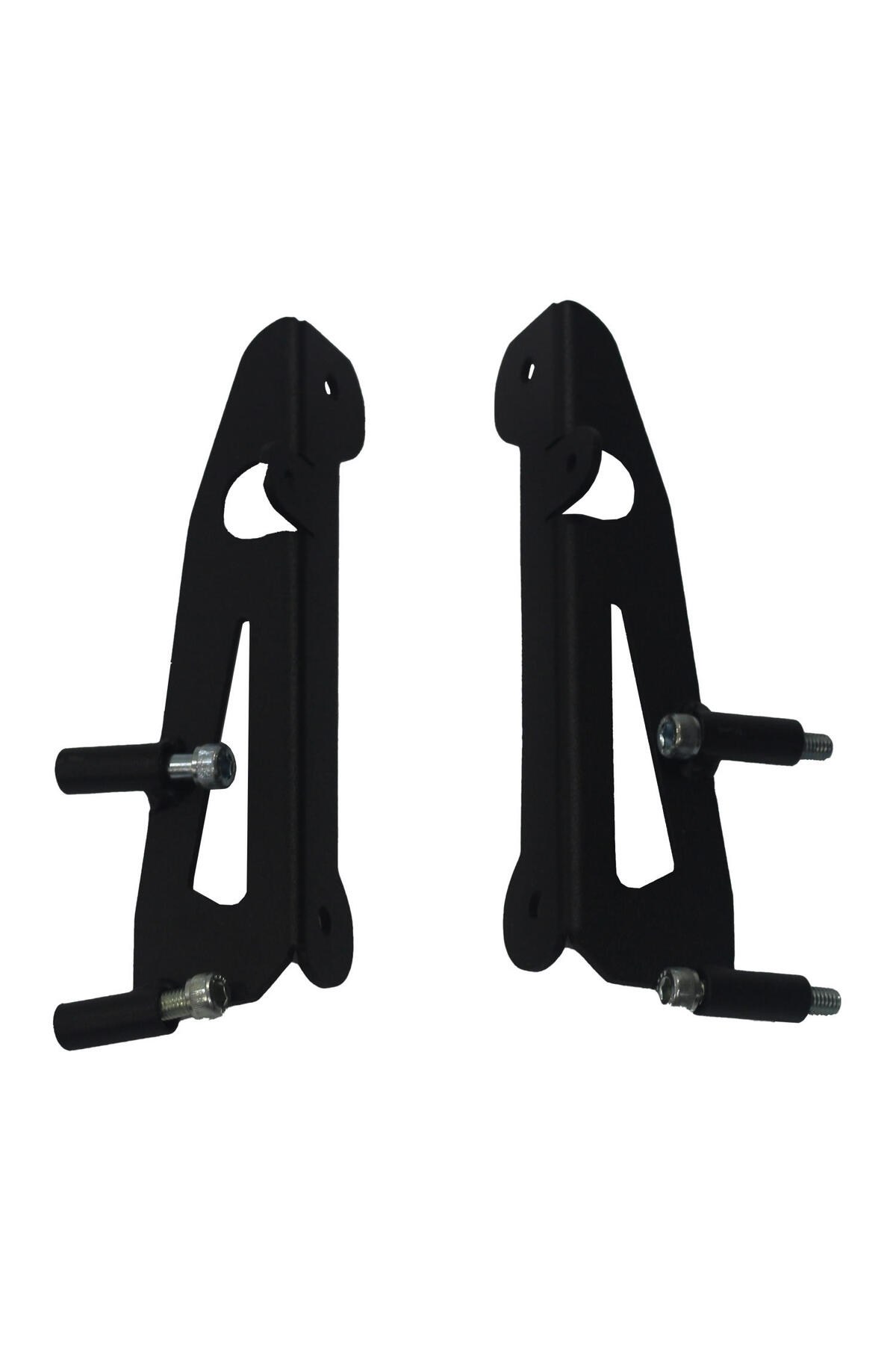 Motosiklet Lüzumlu ÜrünHonda PCX 125 / 150 2011-2025 Uyumlu Arka Çanta Demiri Siyah