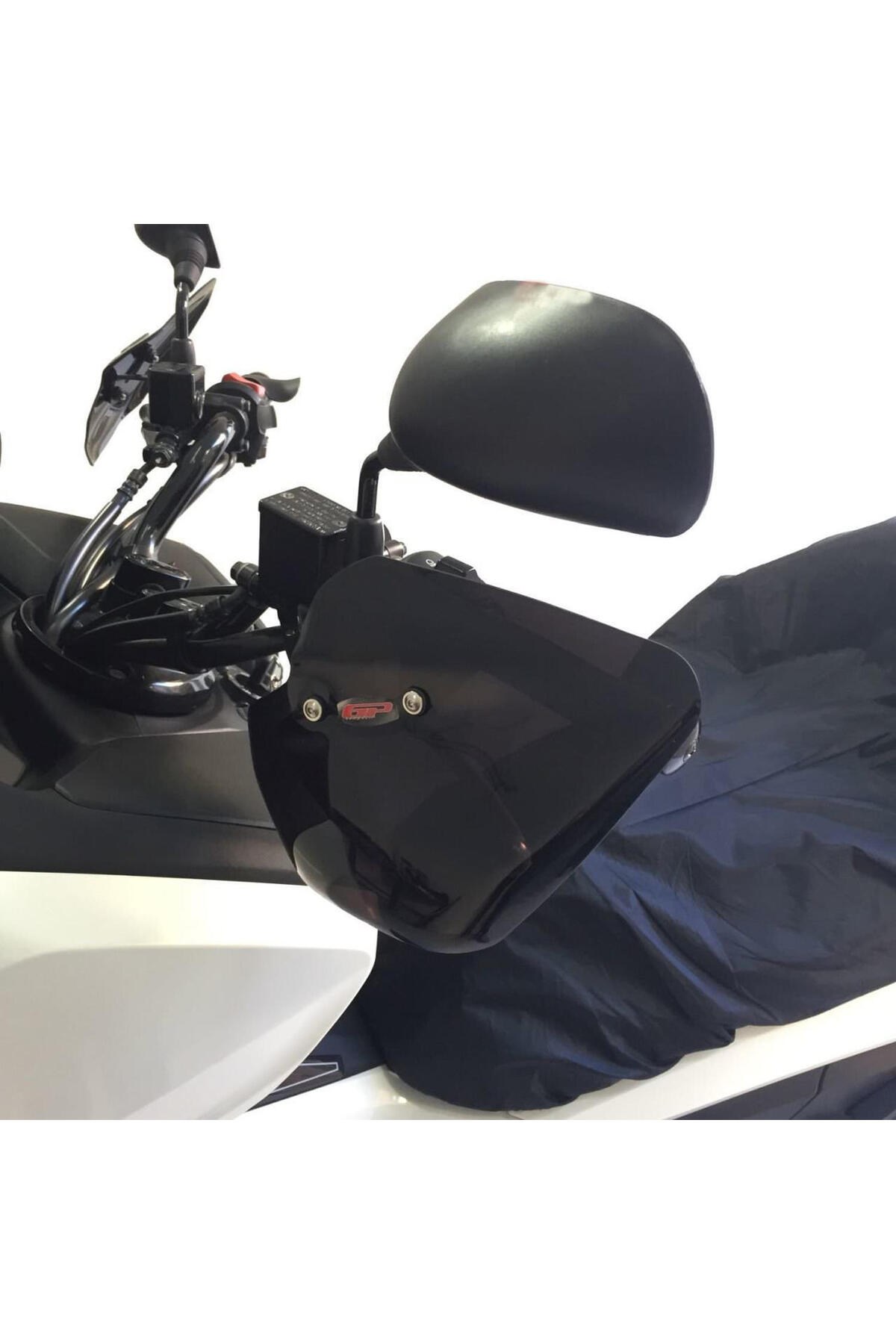 Motosiklet ElcikHonda PCX 125 / 150 2014-2017 Uyumlu Elcik Koruma Siyah