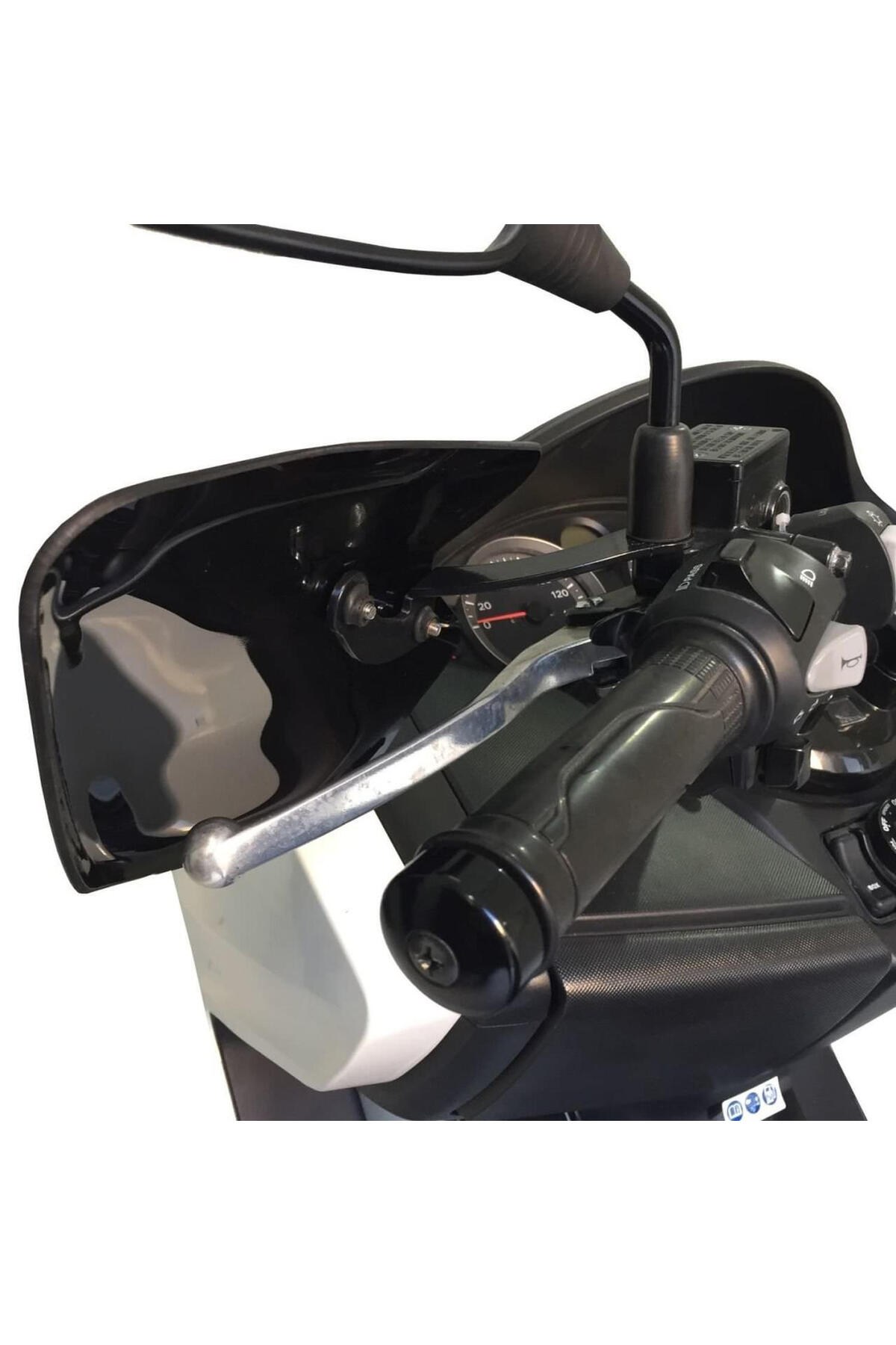 Motosiklet ElcikHonda PCX 125 / 150 2014-2017 Uyumlu Elcik Koruma Füme