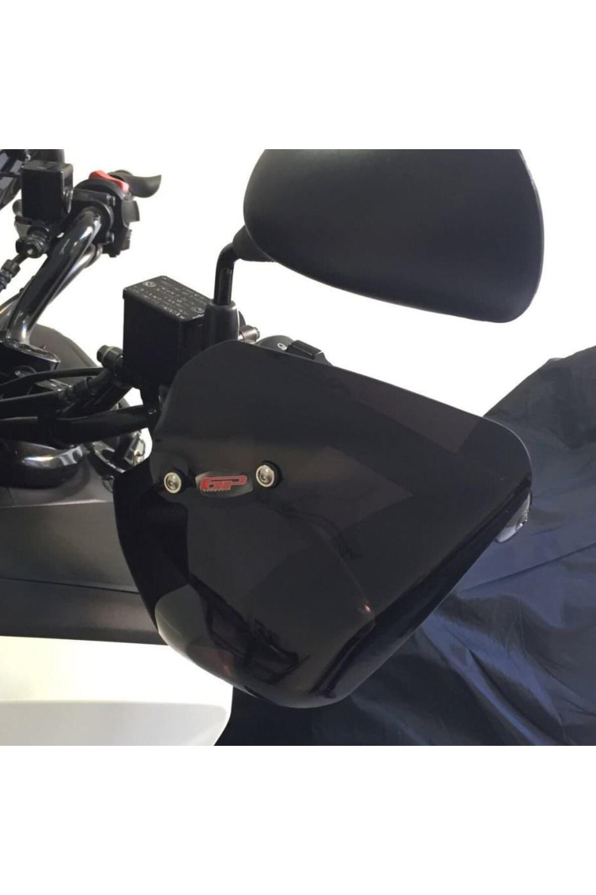 Motosiklet ElcikHonda PCX 125 / 150 2014-2017 Uyumlu Elcik Koruma Füme