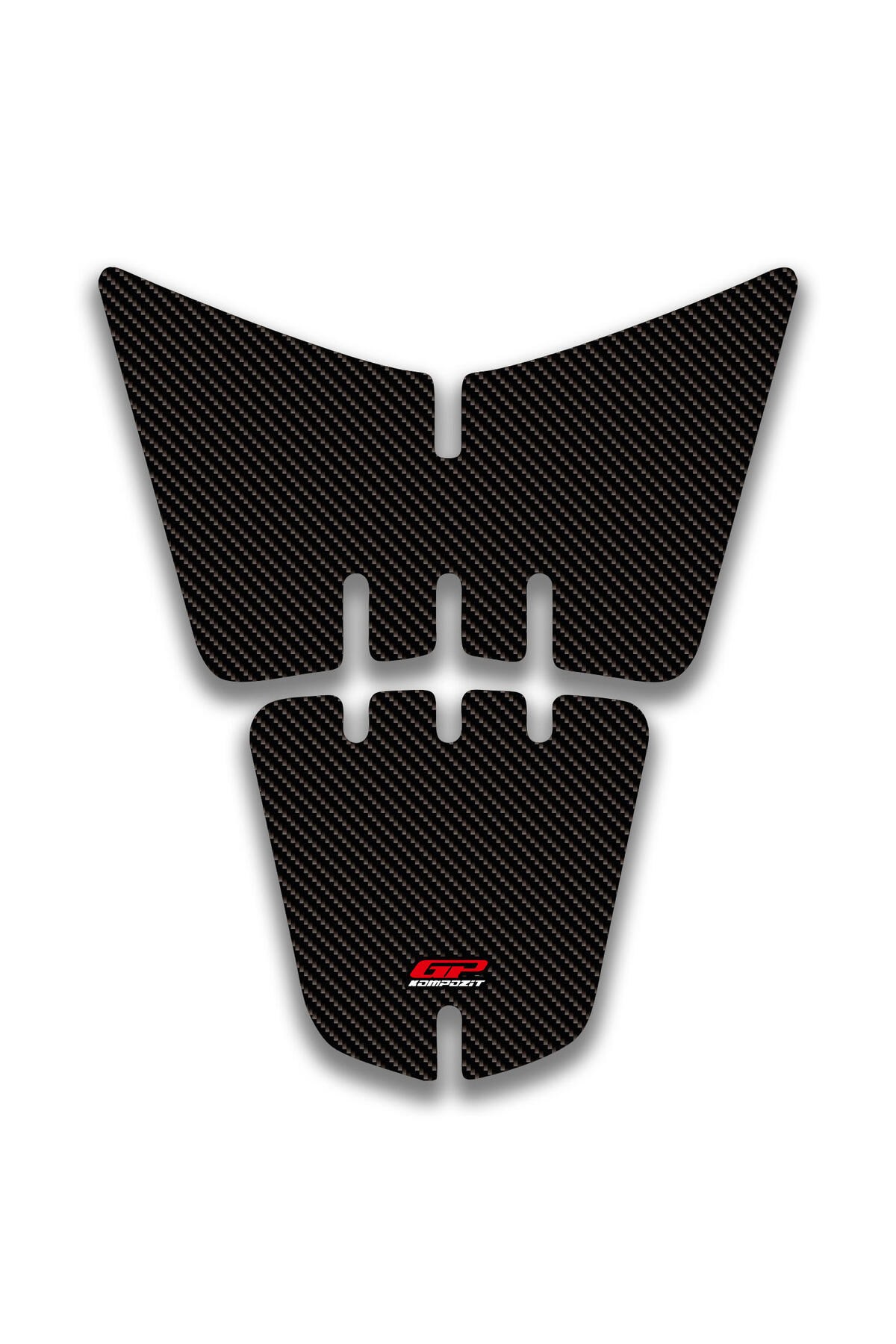 Tankpad & StickerHonda PCX 125 / 150 2014-2017 Uyumlu Tank Pad Karbon