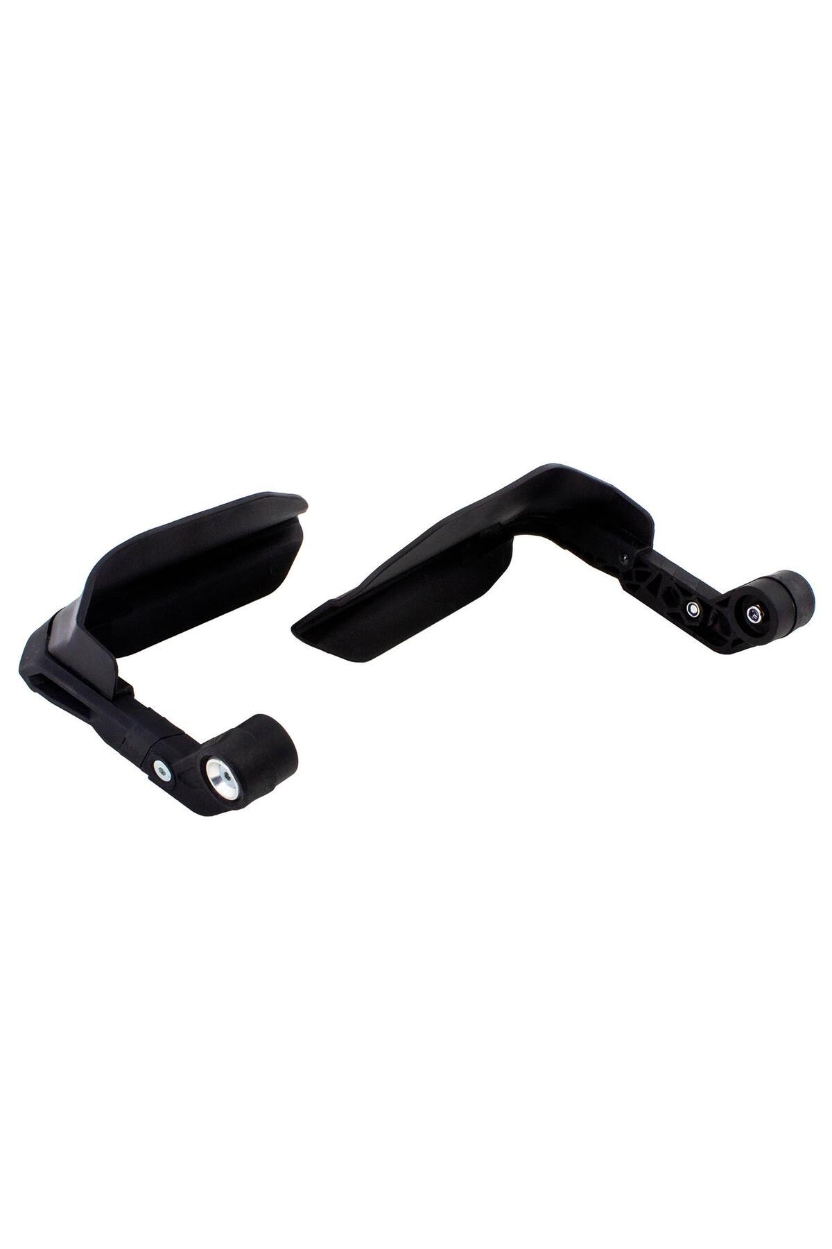 Motosiklet ElcikHonda PCX 125 / 150 2014-2024 Uyumlu Plastik Elcik Koruma Siyah