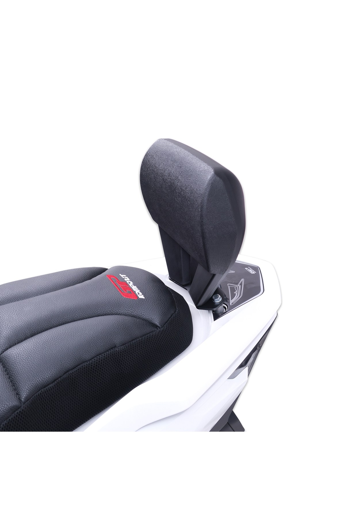 Motosiklet SırtlıkHonda PCX 125 / 150 2014-2025 Uyumlu Spor Sissy Bar Siyah