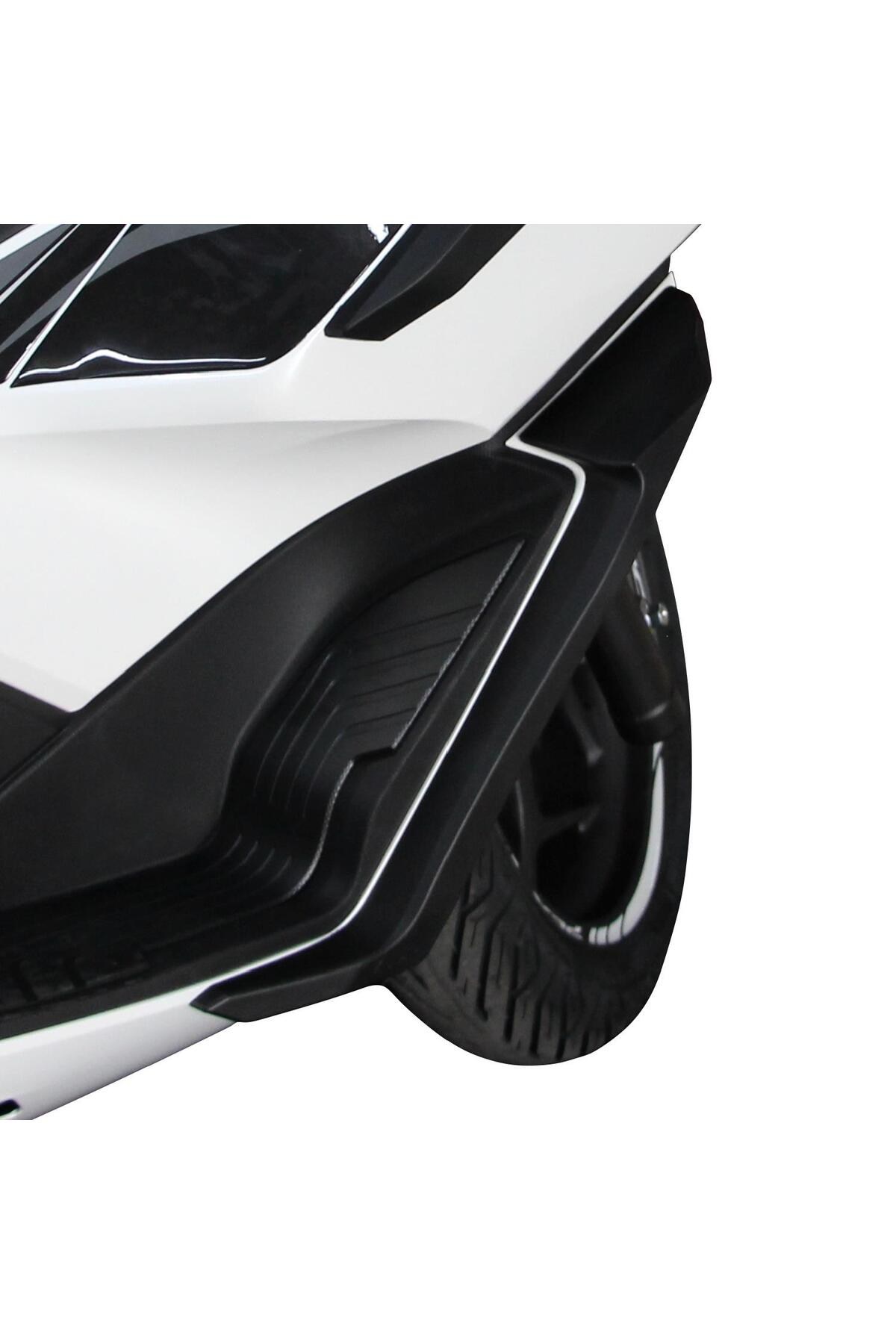 Motosiklet Lüzumlu ÜrünHonda PCX 125 / 150 2021-2024 Uyumlu Alt Bacak Koruma Siyah
