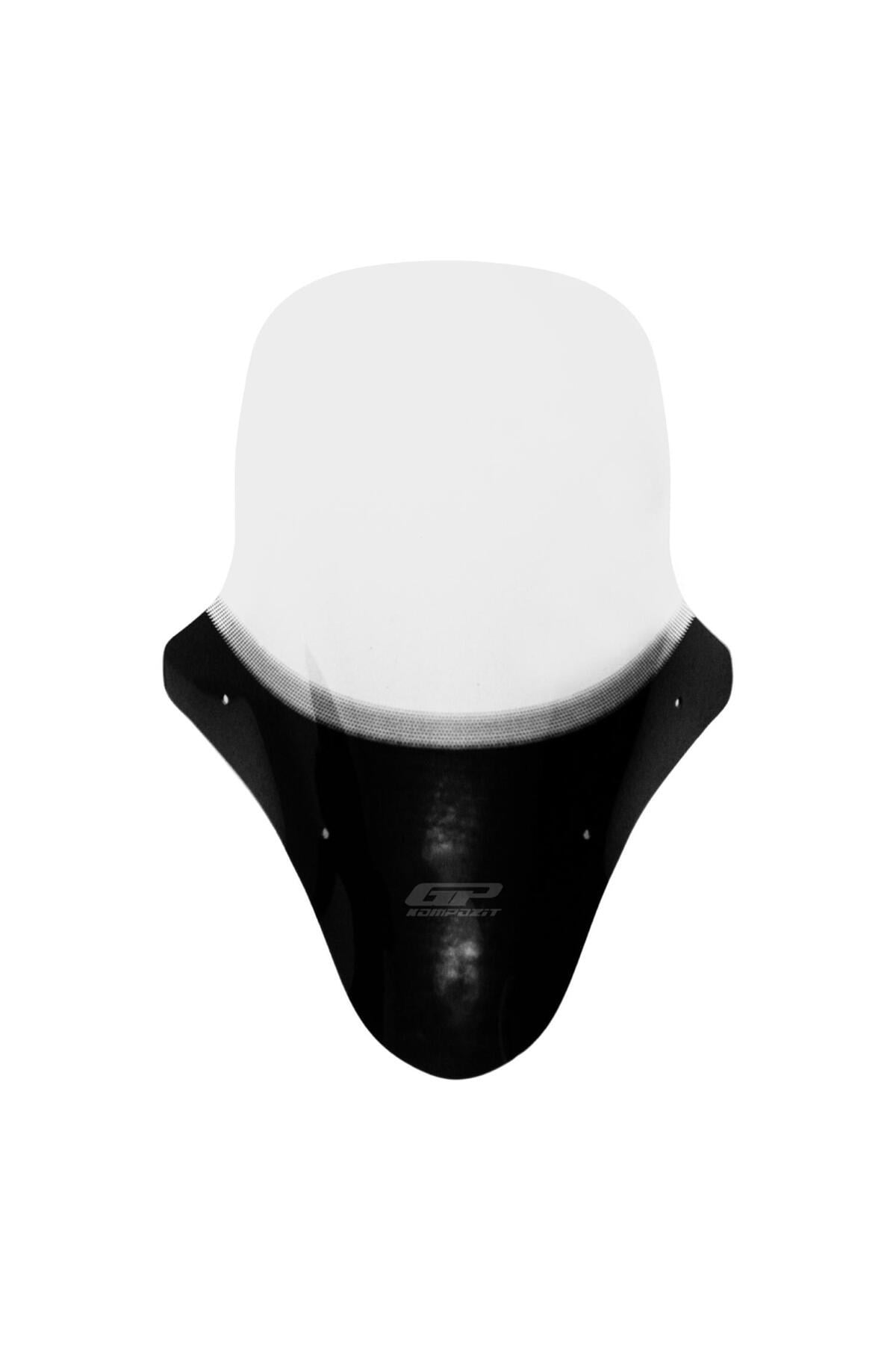 Motosiklet Ön Cam SiperlikHonda PCX 125 2018-2020 Uyumlu Ön Tur Camı Şeffaf 71 cm