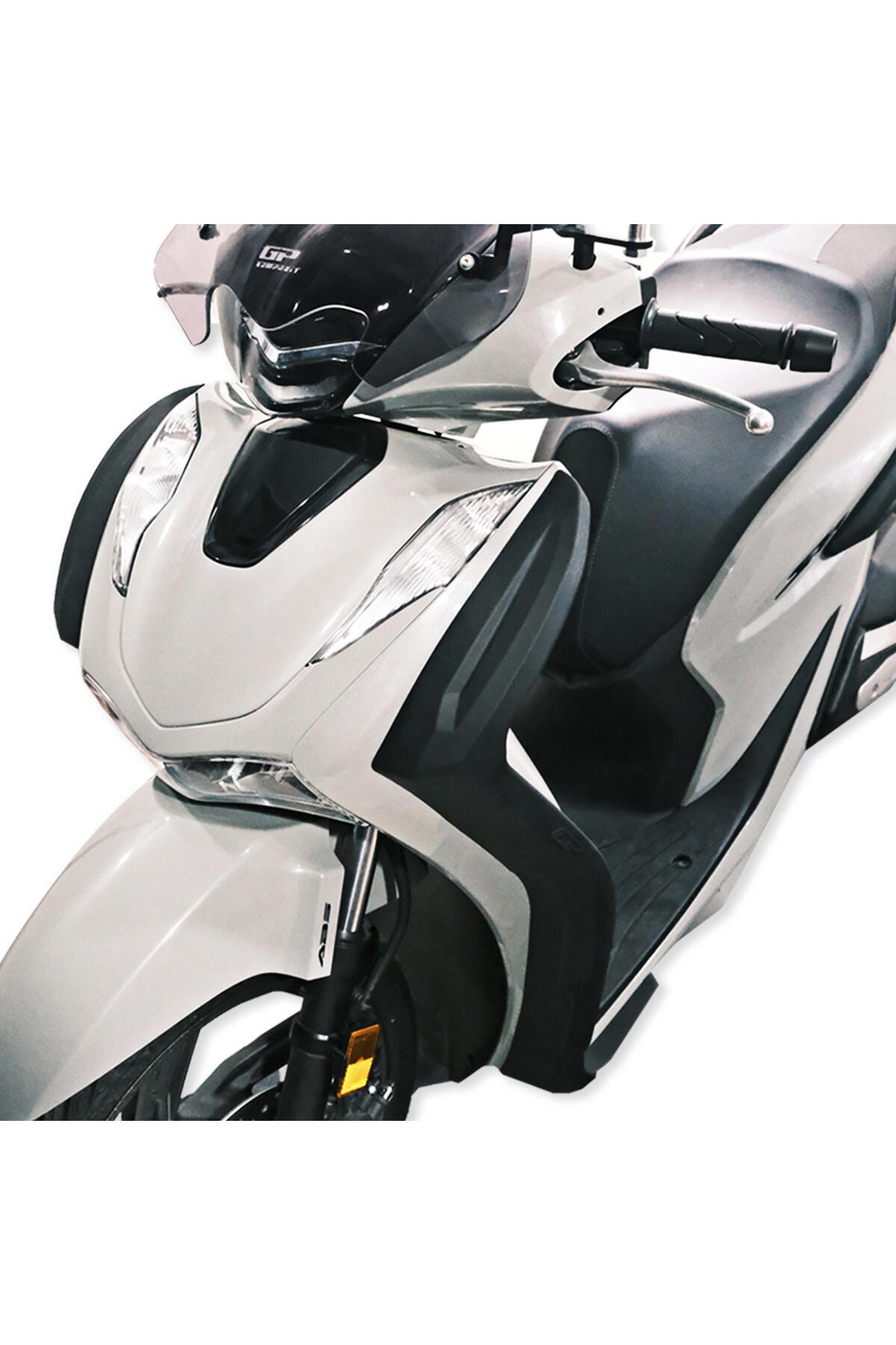 Motosiklet Lüzumlu ÜrünHonda SH 125 2024-2025 Uyumlu Bacak Koruma Siyah