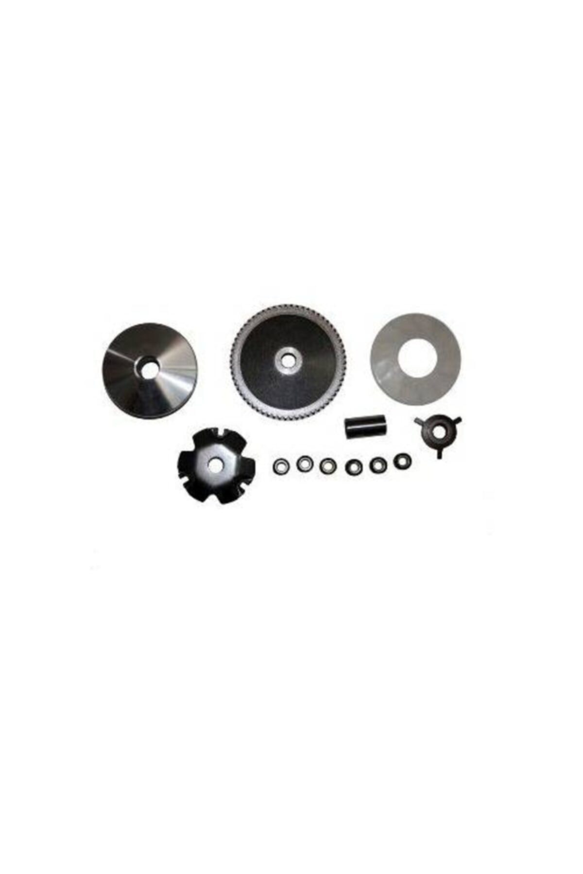Motosiklet Yedek ParçalarKral Pion 50cc Ön Varyatör Komple Set- Ön Debriyaj