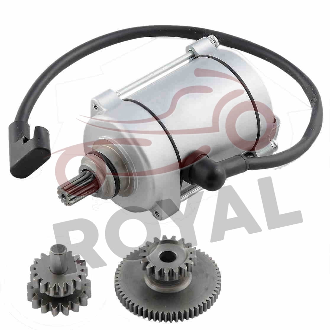 Mars GrubuMARŞ MOTORU [DİŞLİLERİ İLE BİRLİKTE] 200cc CG